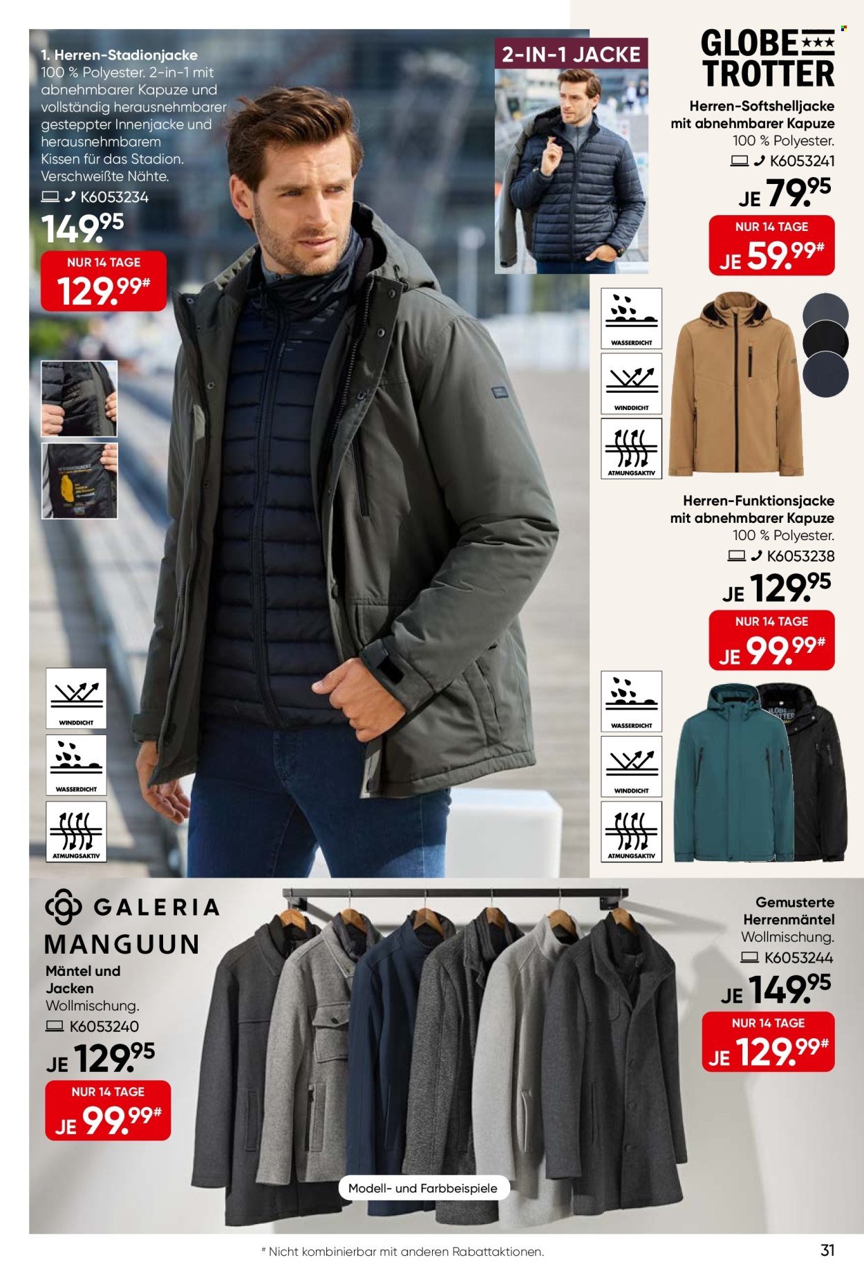 GALERIA KARSTADT KAUFHOF Prospekt - Ab Montag 28.09.2026