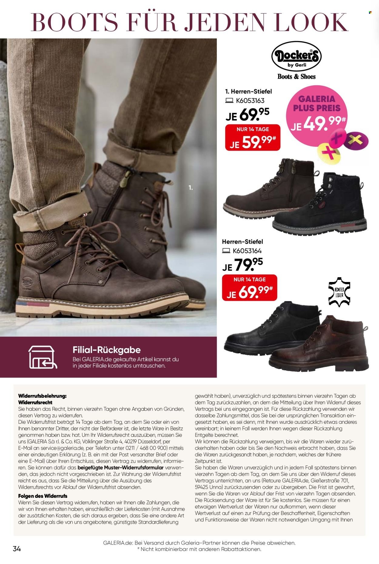 GALERIA KARSTADT KAUFHOF Prospekt - Ab Montag 28.09.2026