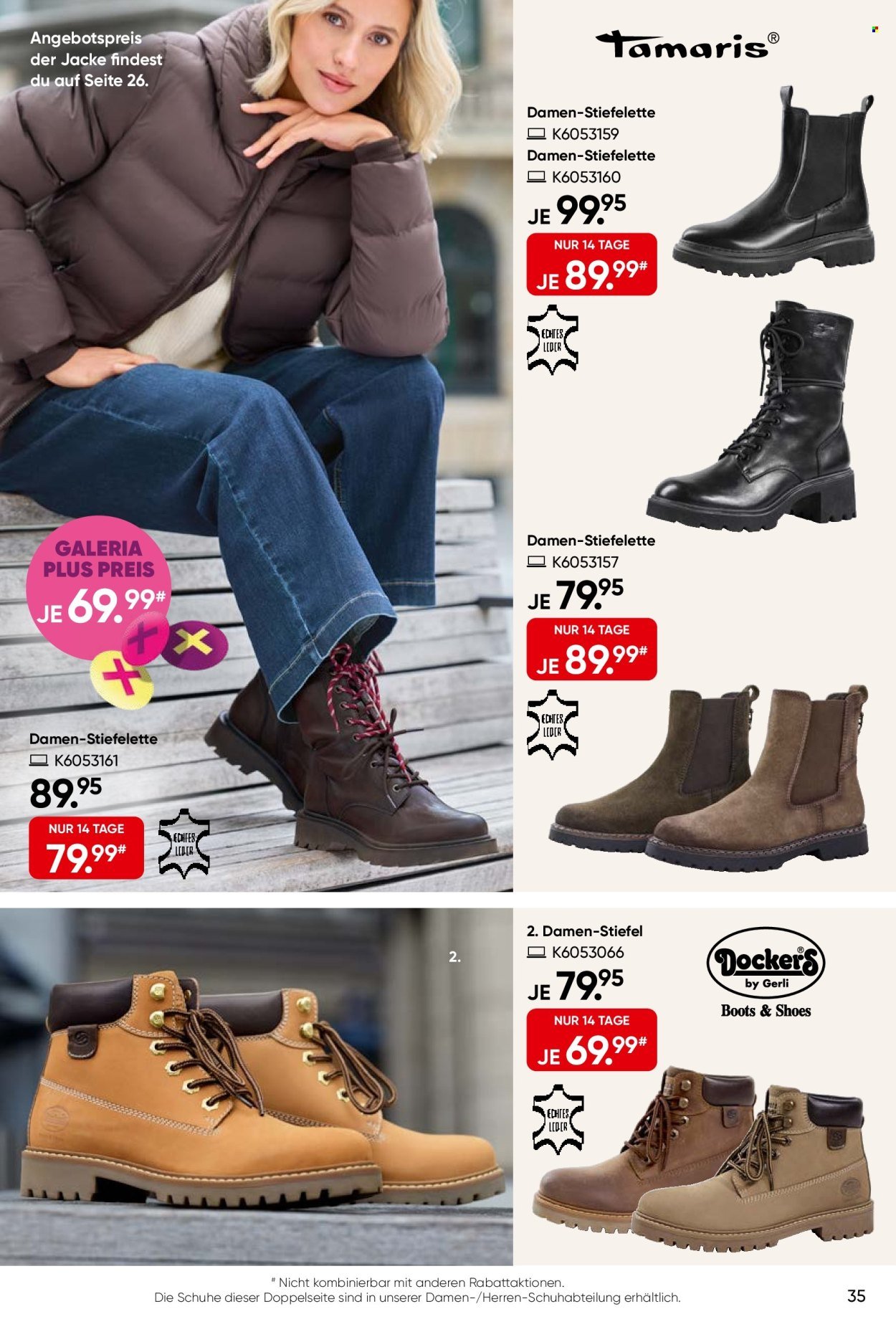 GALERIA KARSTADT KAUFHOF Prospekt - Ab Montag 28.09.2026