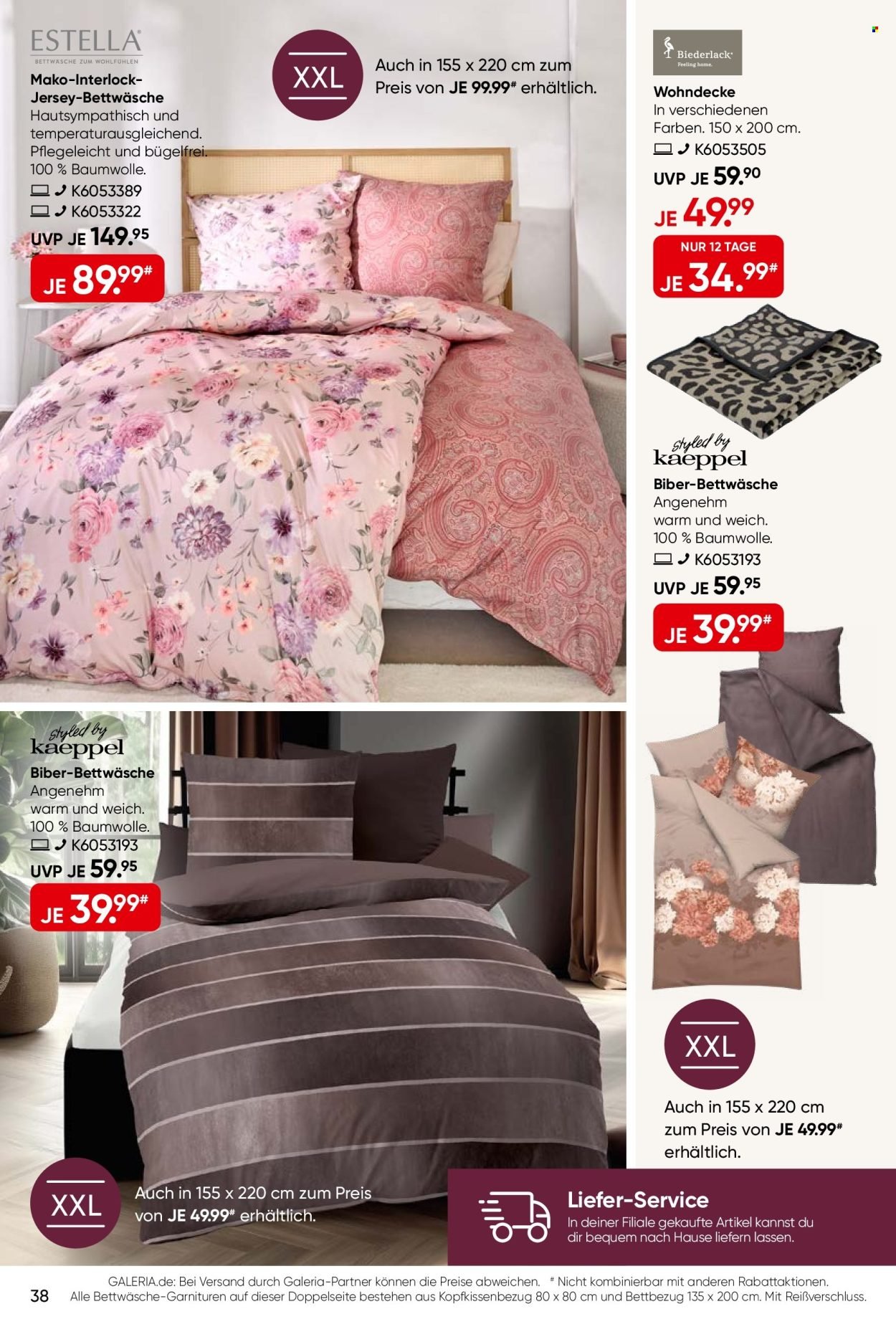 GALERIA KARSTADT KAUFHOF Prospekt - Ab Montag 28.09.2026