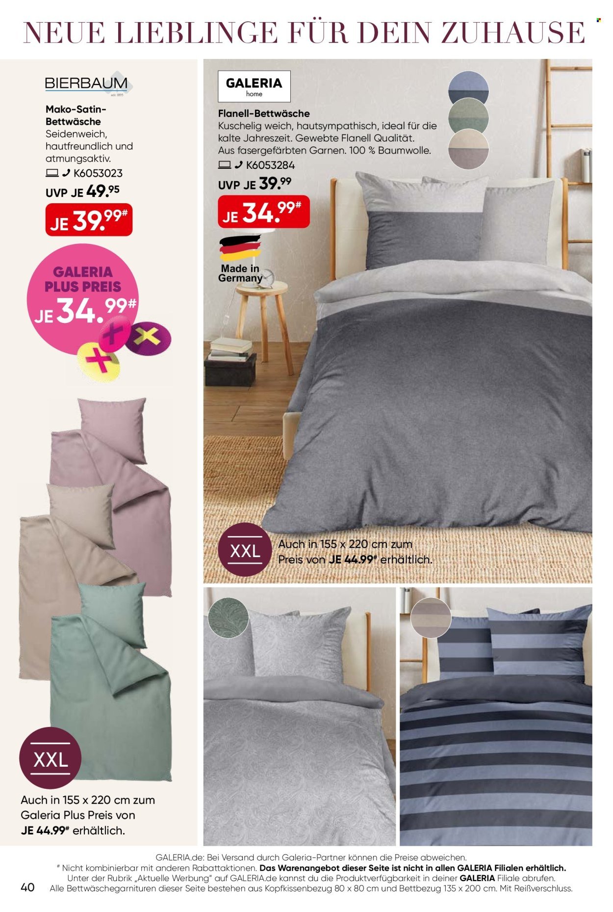 GALERIA KARSTADT KAUFHOF Prospekt - Ab Montag 28.09.2026