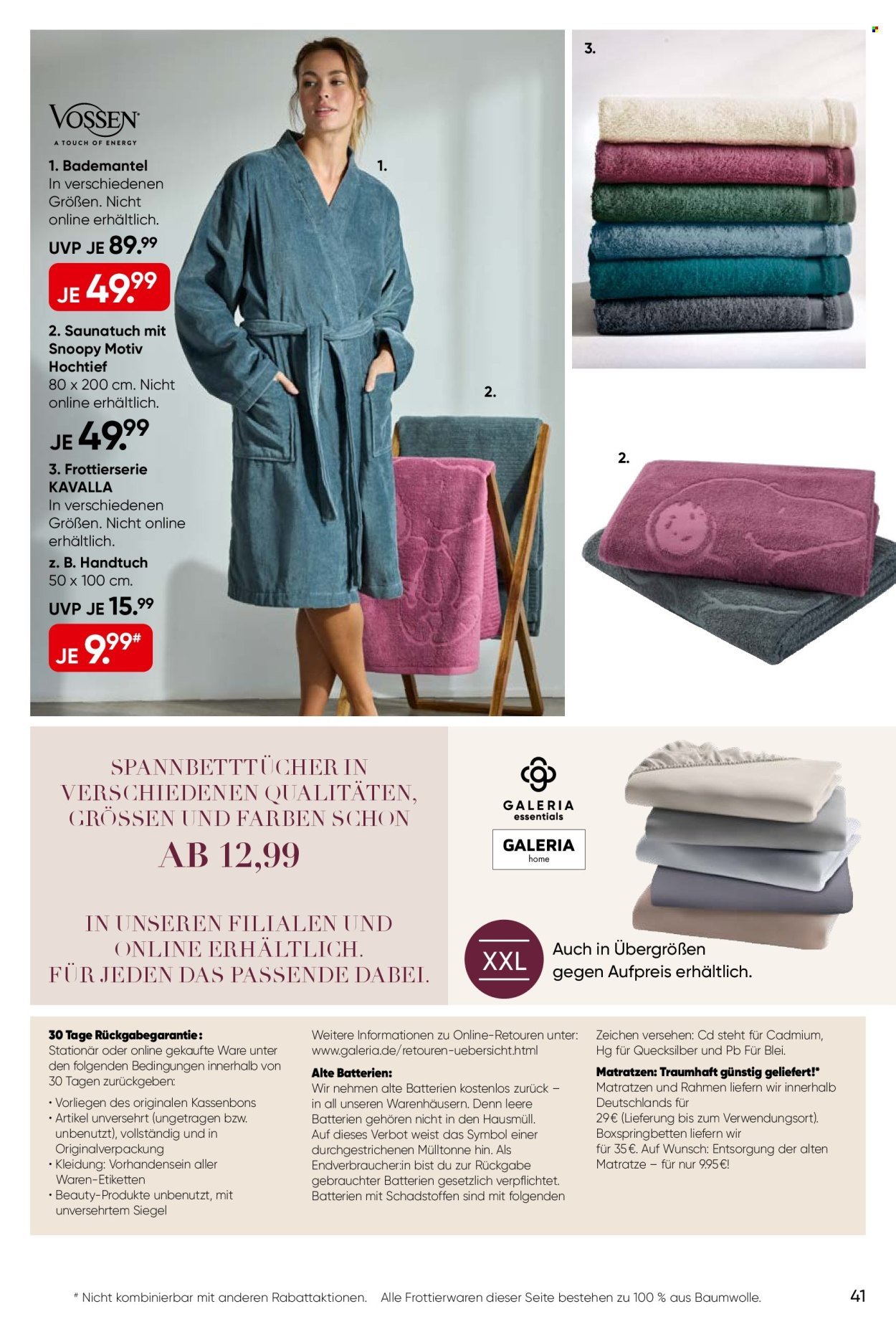 GALERIA KARSTADT KAUFHOF Prospekt - Ab Montag 28.09.2026