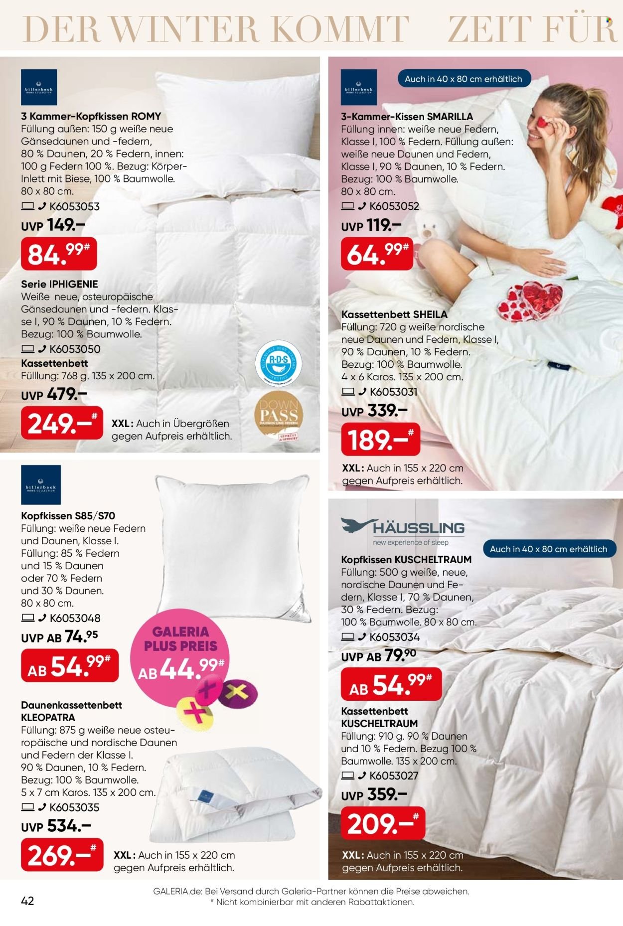 GALERIA KARSTADT KAUFHOF Prospekt - Ab Montag 28.09.2026