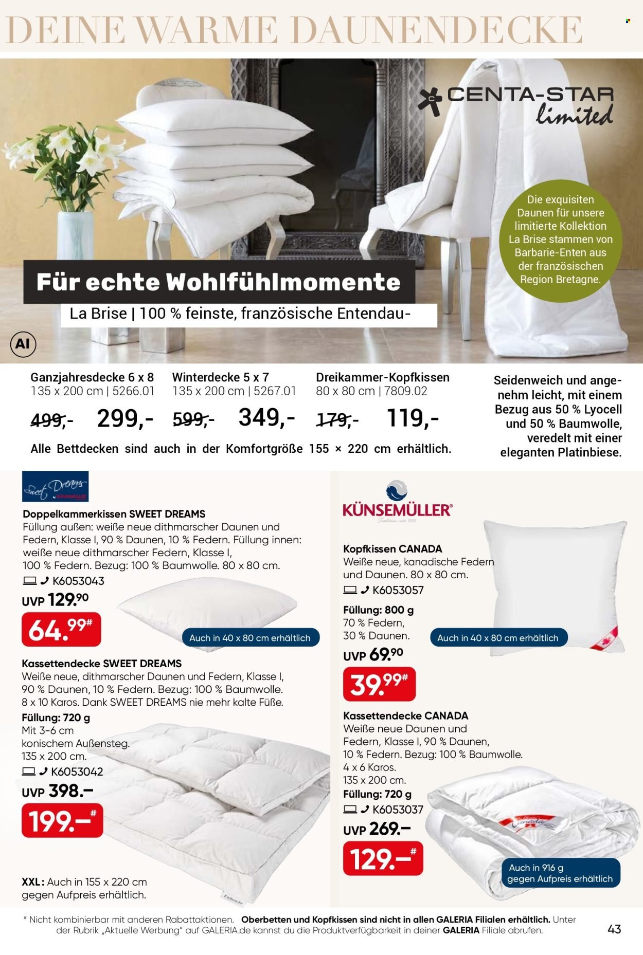 GALERIA KARSTADT KAUFHOF Prospekt - Ab Montag 28.09.2026