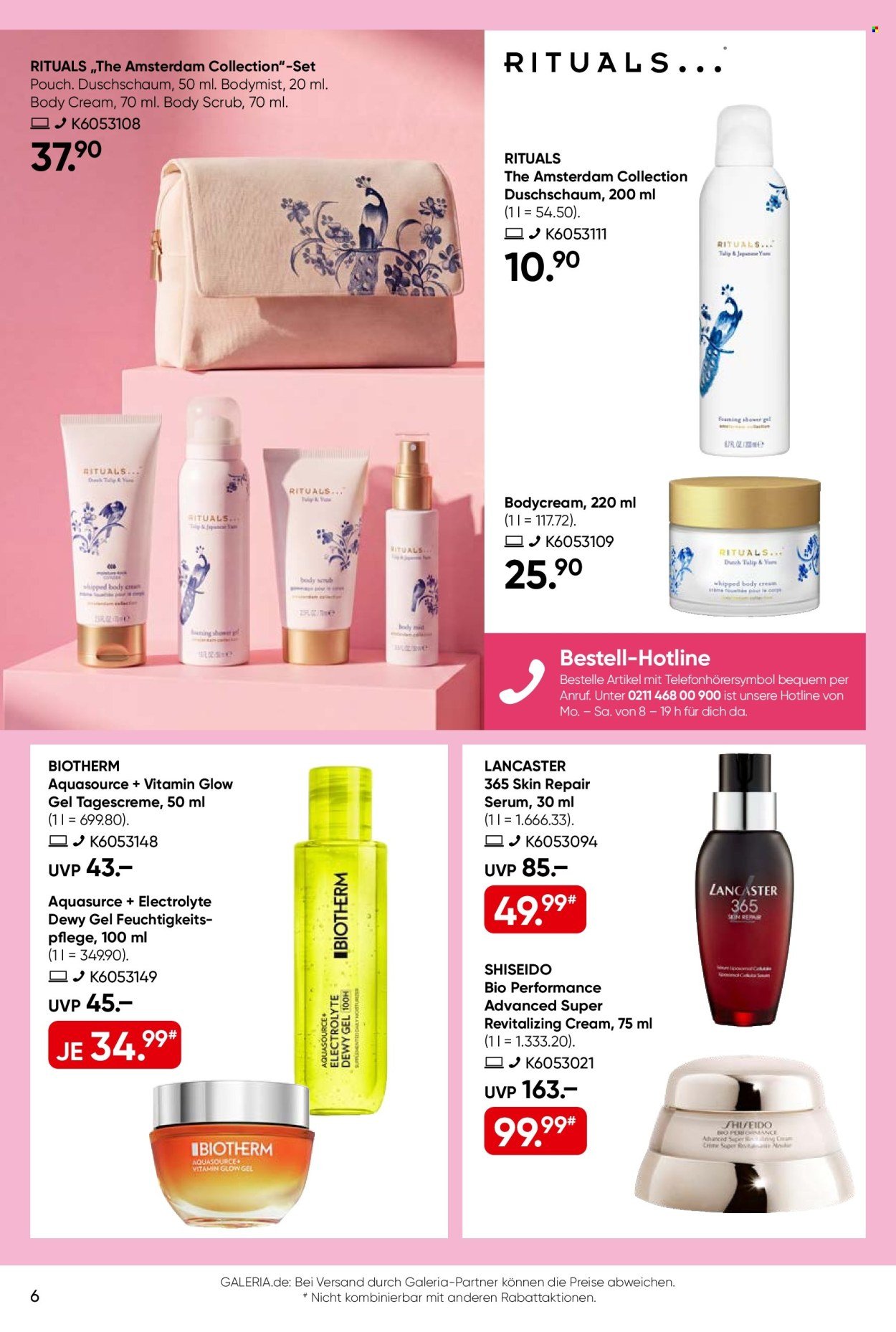 GALERIA KARSTADT KAUFHOF Prospekt - Ab Montag 28.09.2026