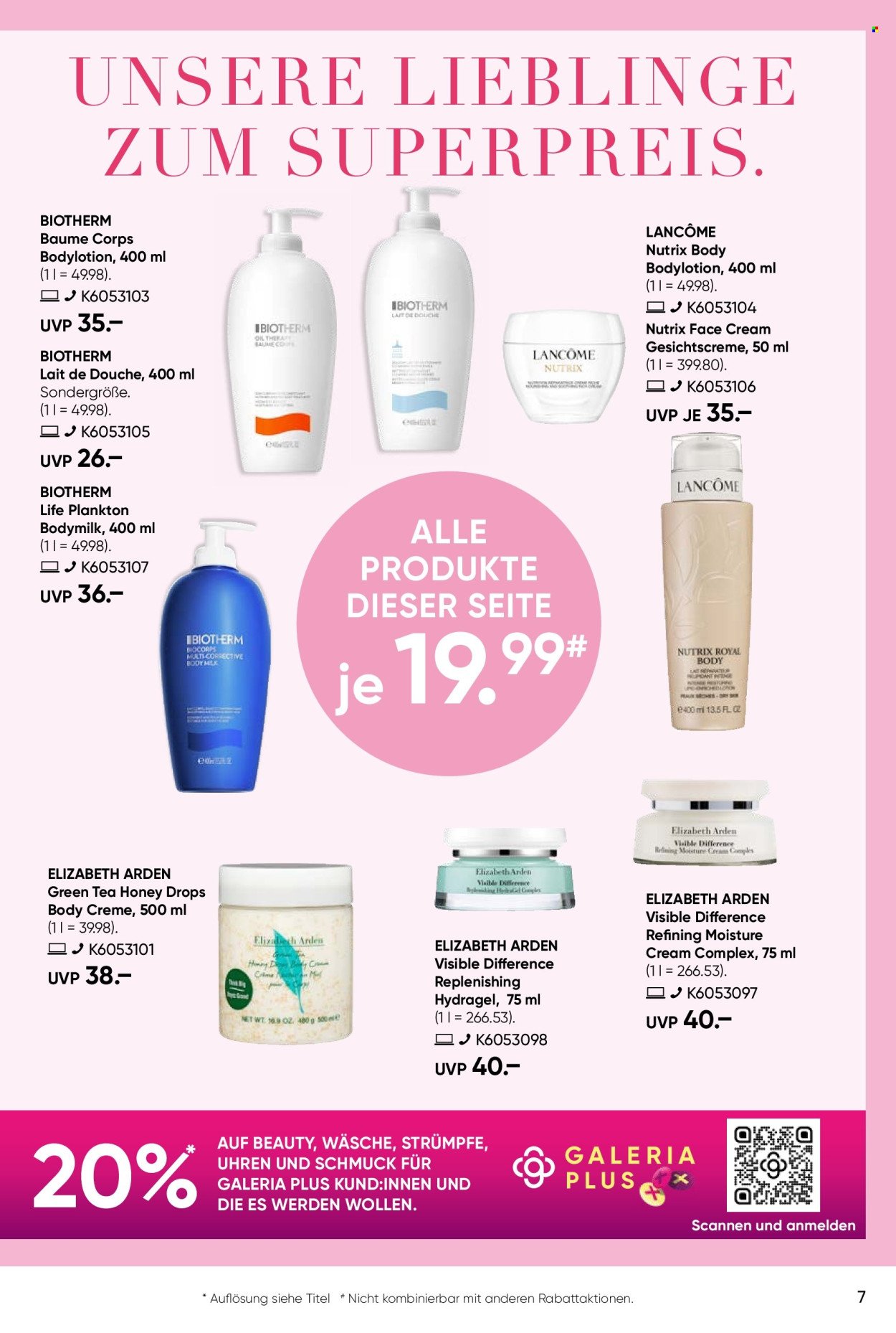 GALERIA KARSTADT KAUFHOF Prospekt - Ab Montag 28.09.2026