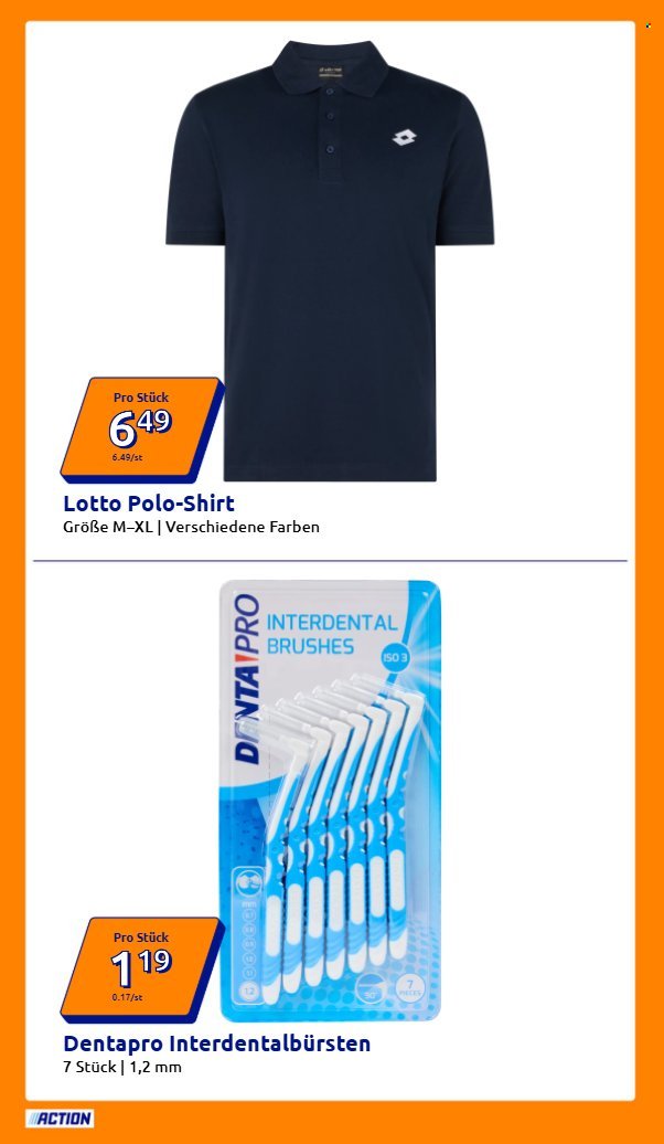 ACTION Prospekt - Ab Mittwoch 18.03.2026 (2026-03-18 - 2026-03-24)