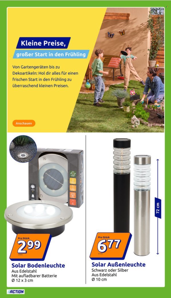ACTION Prospekt - Ab Mittwoch 18.03.2026 (2026-03-18 - 2026-03-24)
