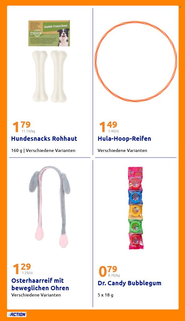 ACTION Prospekt - Ab Mittwoch 18.03.2026 (2026-03-18 - 2026-03-24)