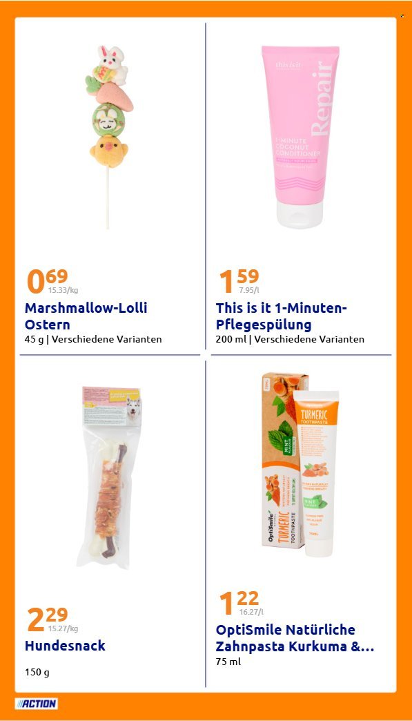 ACTION Prospekt - Ab Mittwoch 18.03.2026 (2026-03-18 - 2026-03-24)