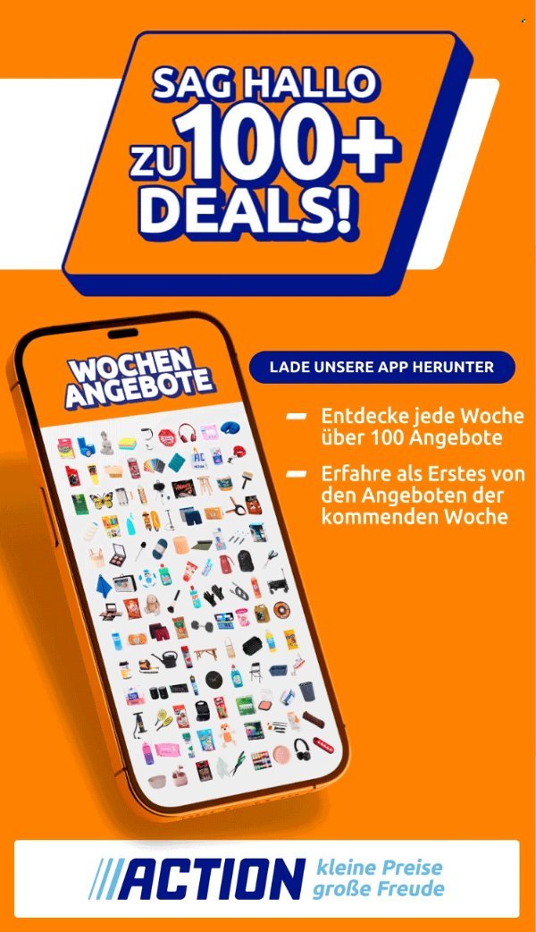 ACTION Prospekt - Ab Mittwoch 18.03.2026 (2026-03-18 - 2026-03-24)