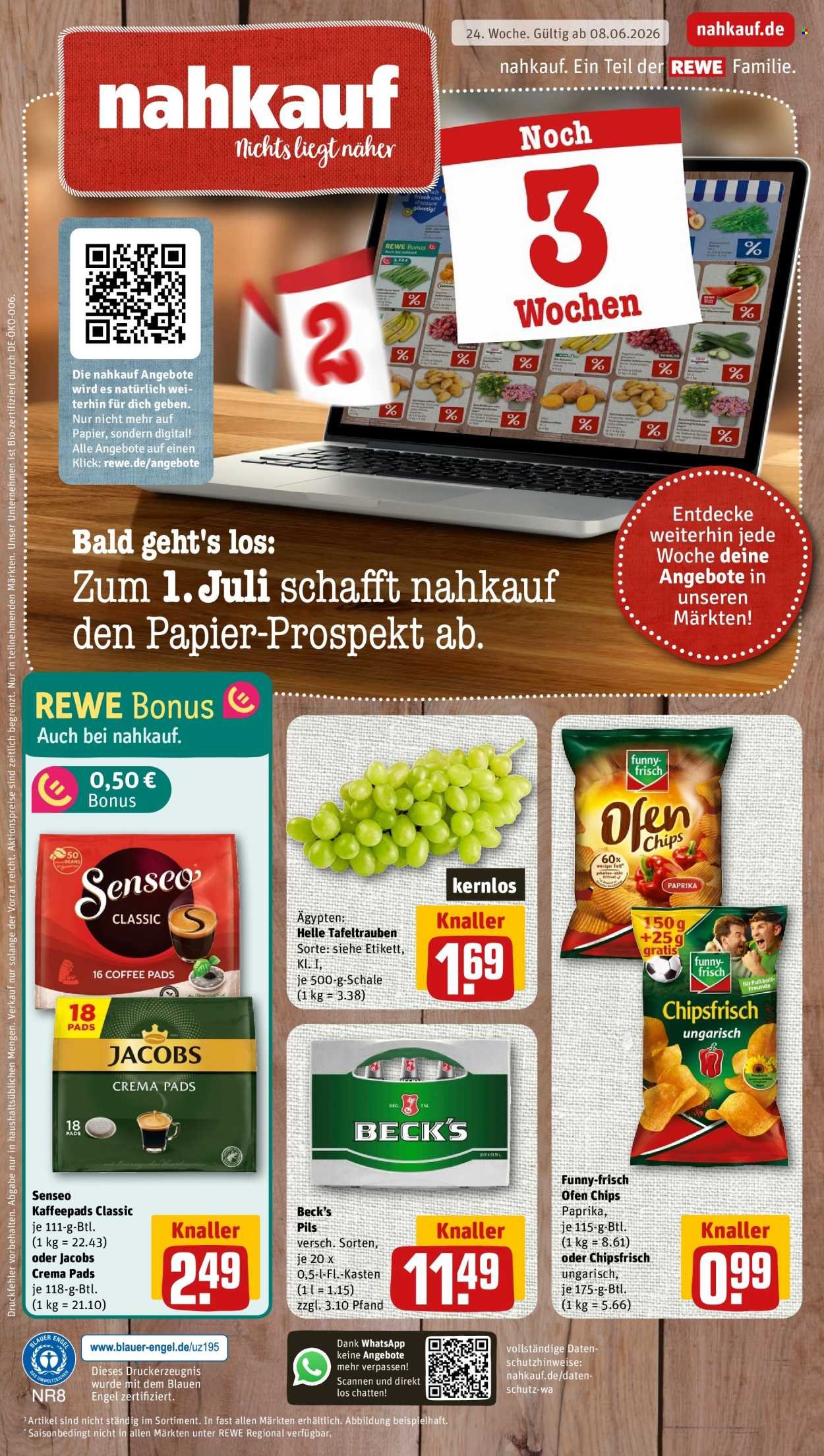 NAHKAUF Prospekt - Ab Montag 8.06.2026