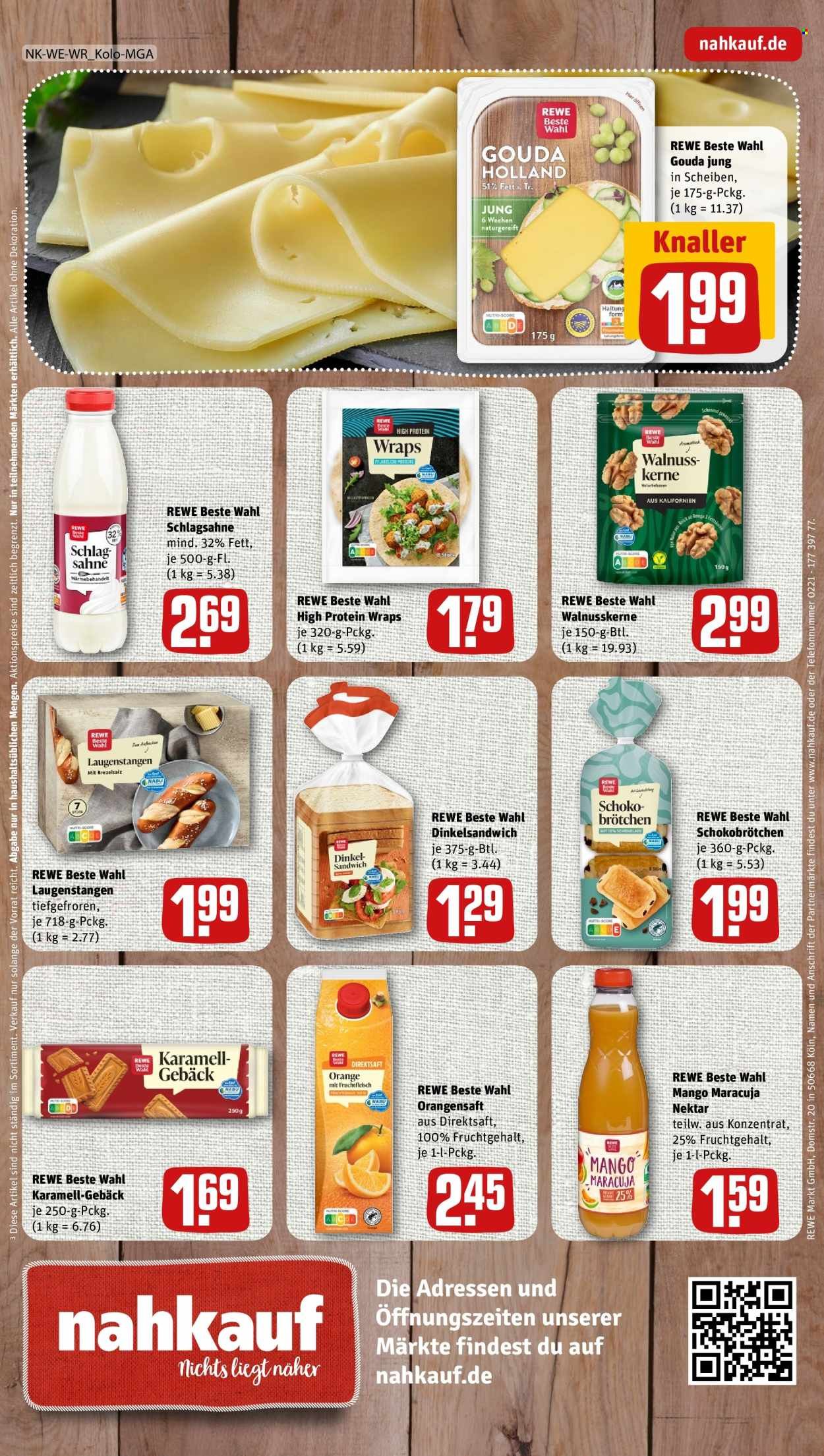 NAHKAUF Prospekt - Ab Montag 8.06.2026