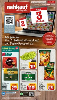 NAHKAUF Prospekt - Ab Montag 8.06.2026