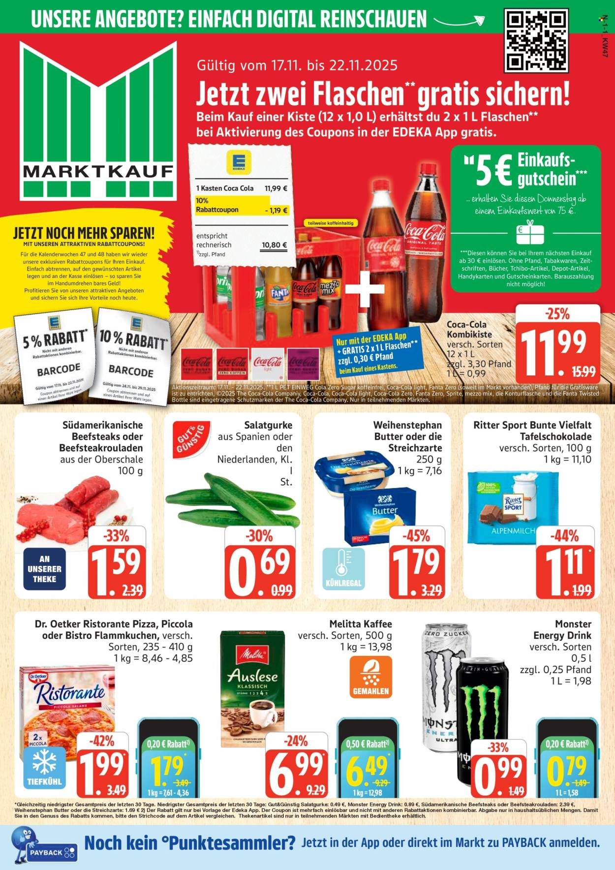 MARKTKAUF Prospekt - Ab Montag 17.11.2025