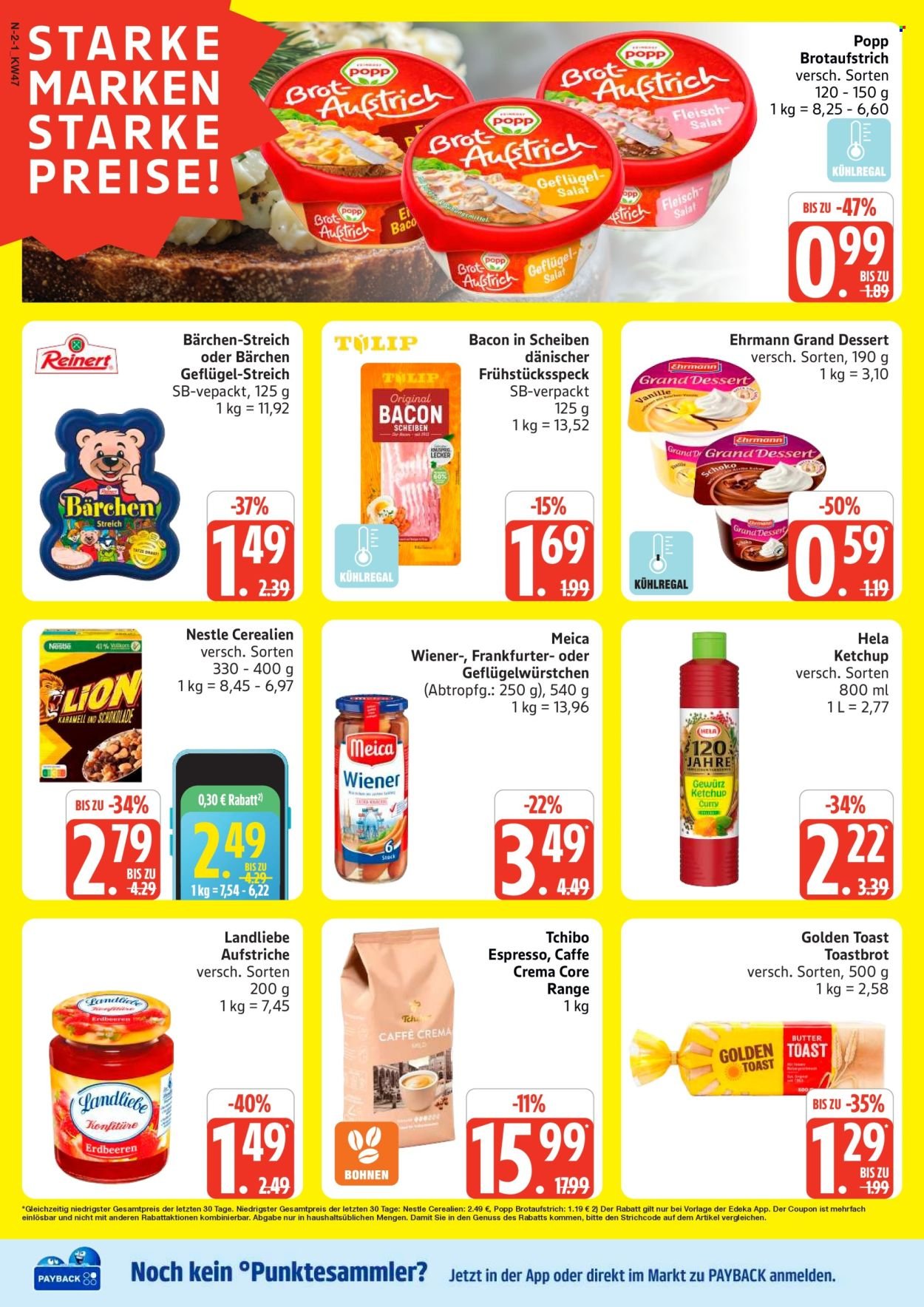 MARKTKAUF Prospekt - Ab Montag 17.11.2025