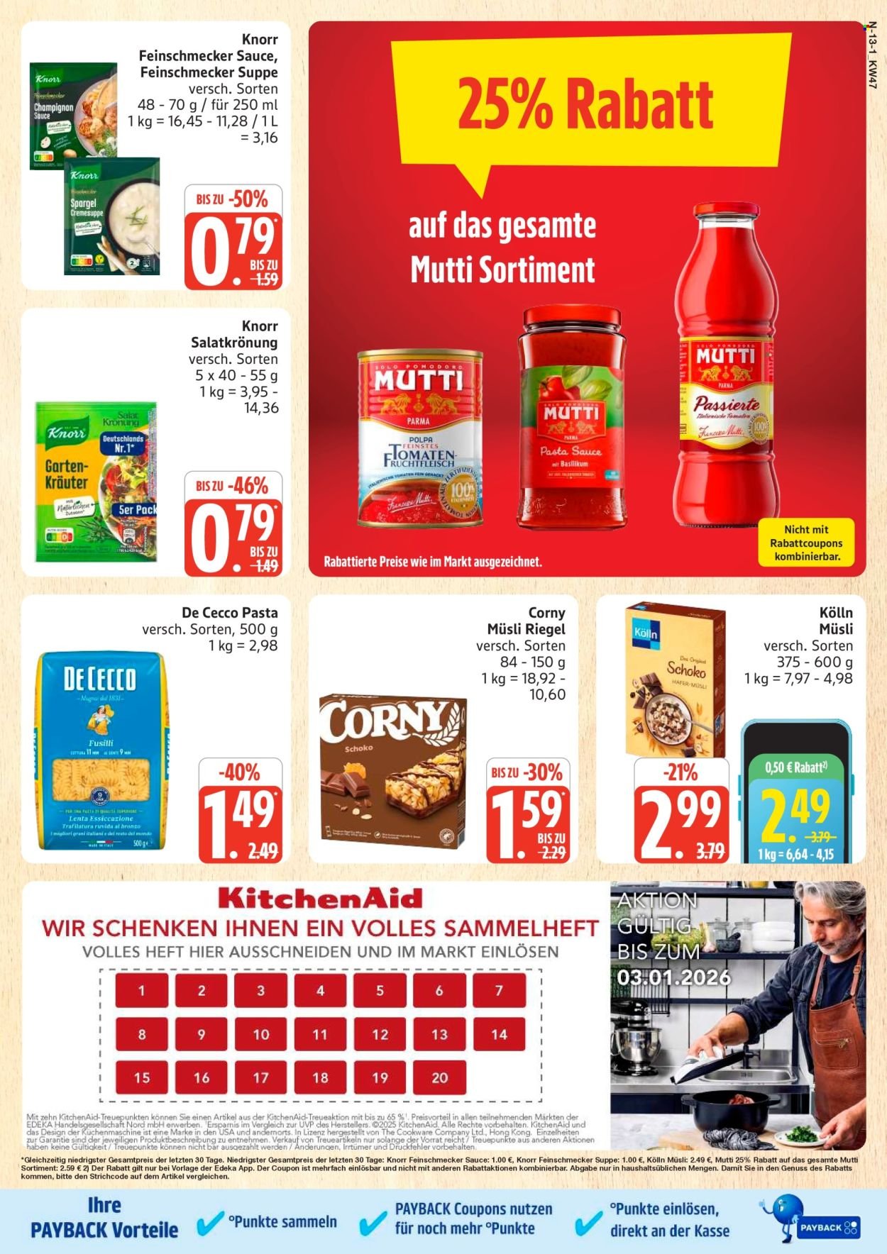 MARKTKAUF Prospekt - Ab Montag 17.11.2025