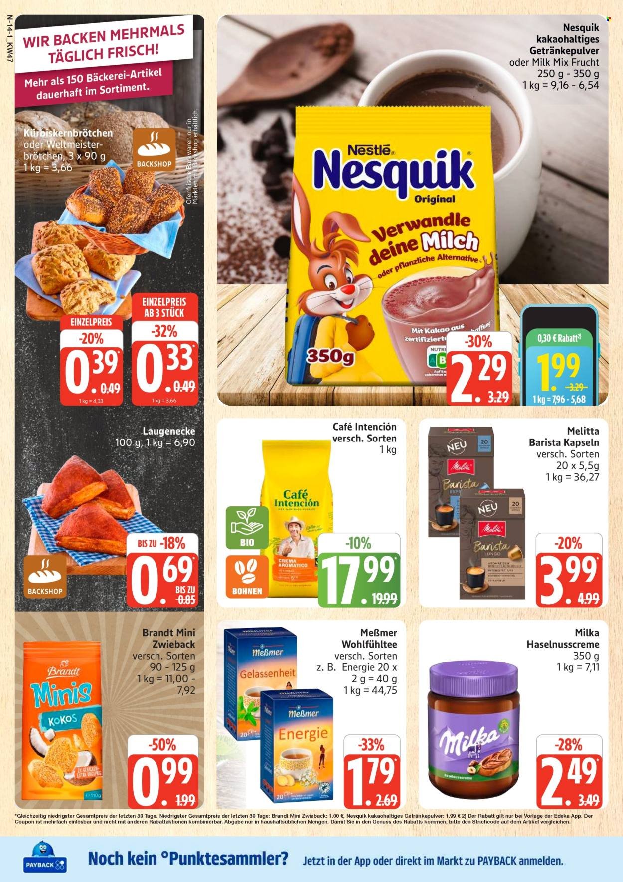 MARKTKAUF Prospekt - Ab Montag 17.11.2025