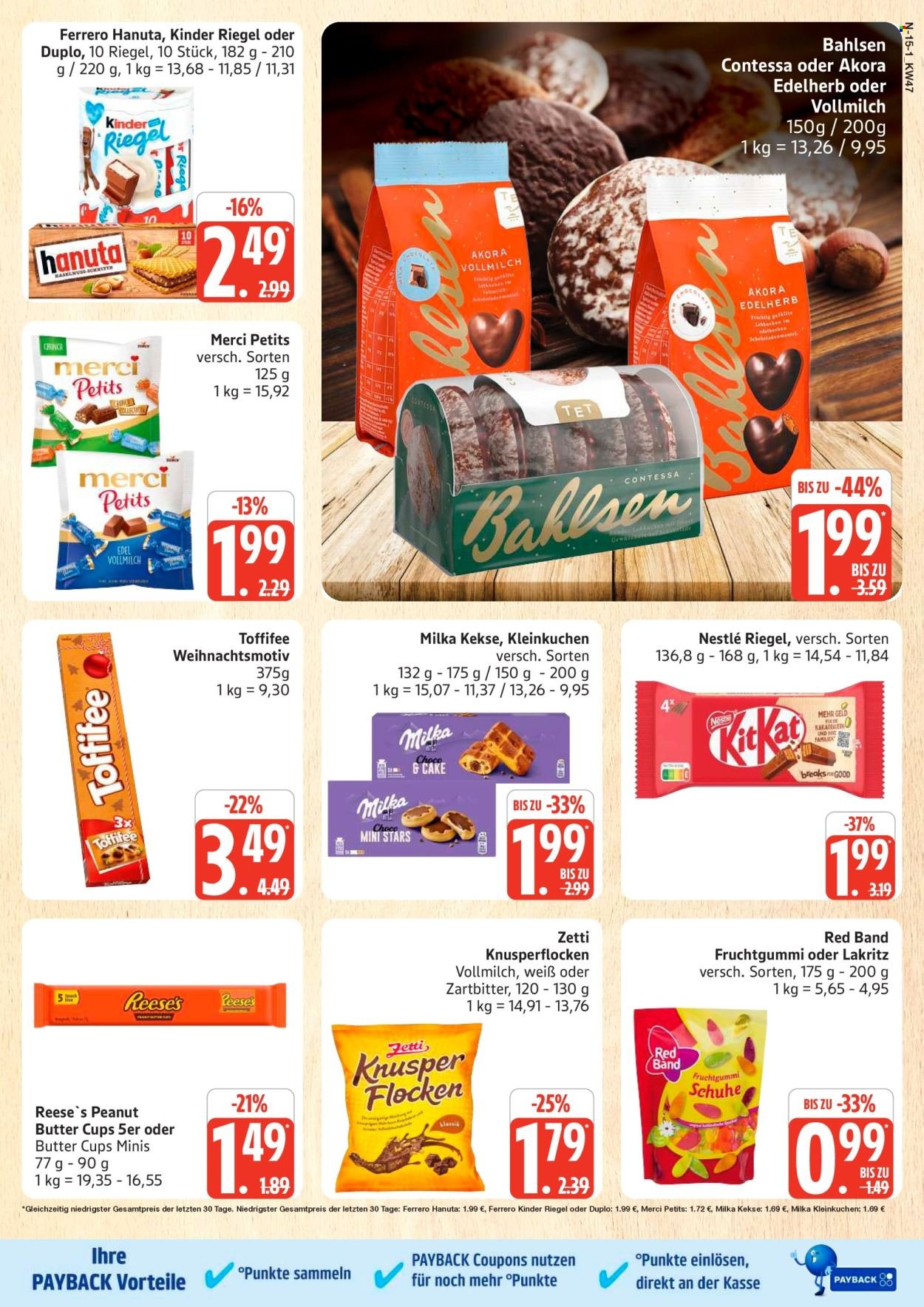 MARKTKAUF Prospekt - Ab Montag 17.11.2025