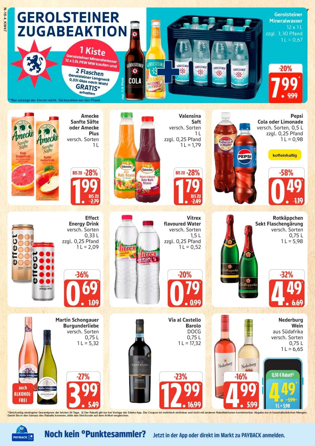 MARKTKAUF Prospekt - Ab Montag 17.11.2025