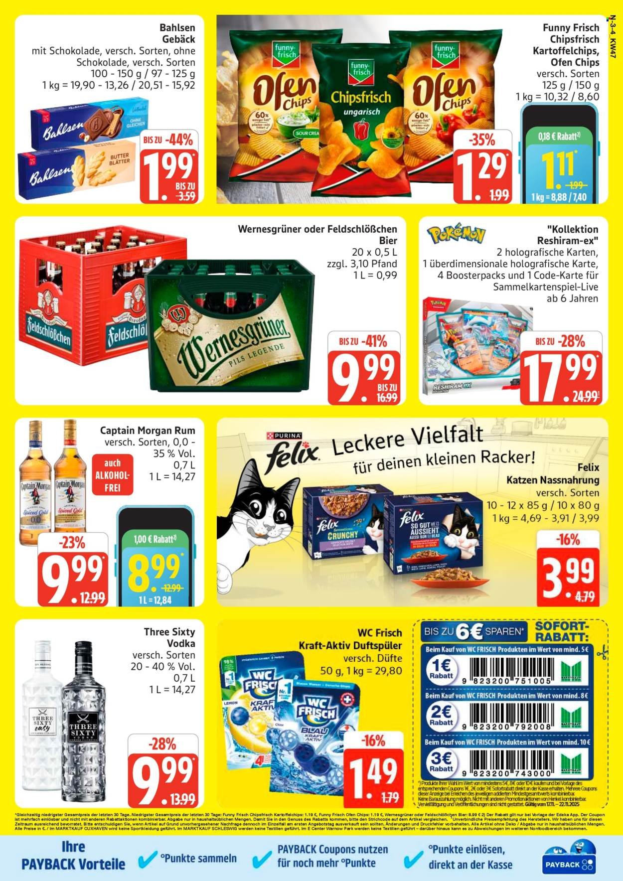 MARKTKAUF Prospekt - Ab Montag 17.11.2025