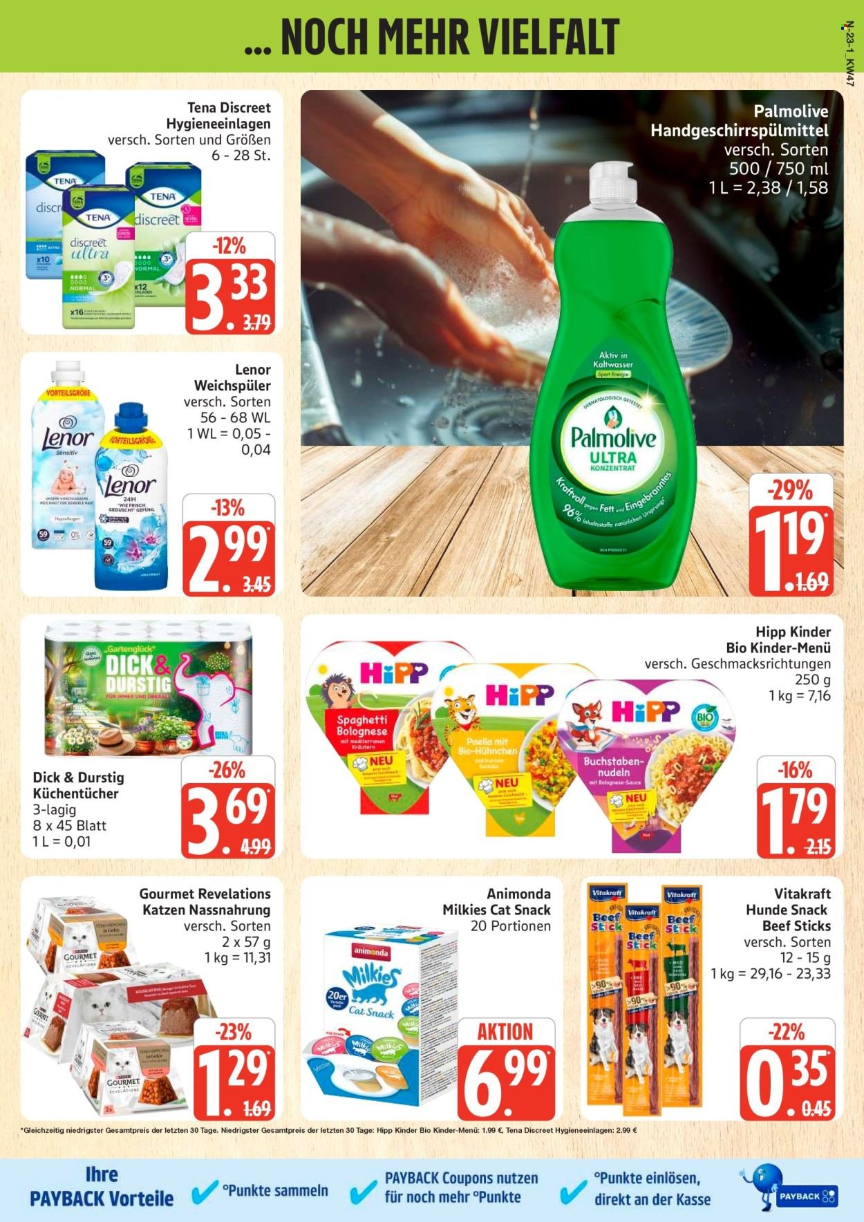 MARKTKAUF Prospekt - Ab Montag 17.11.2025