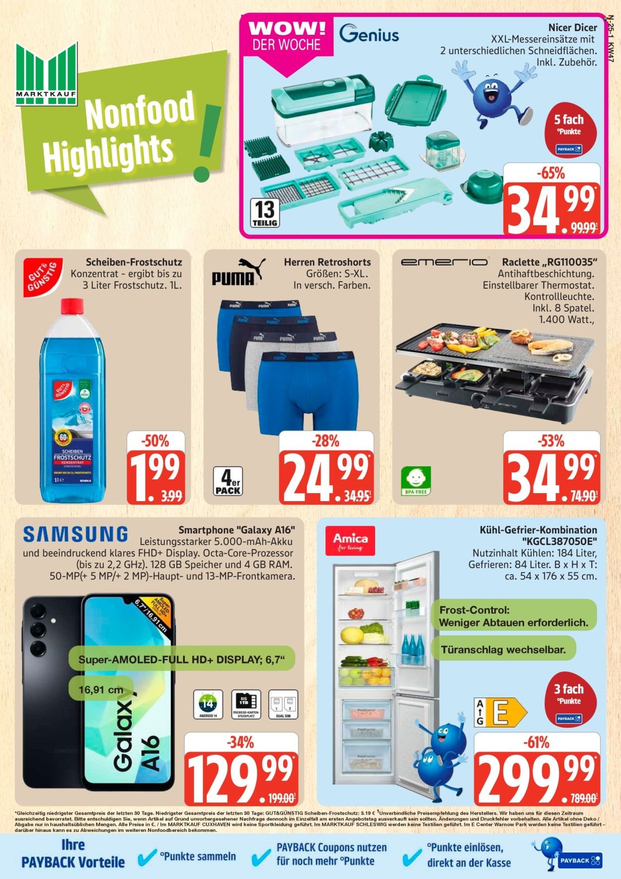 MARKTKAUF Prospekt - Ab Montag 17.11.2025