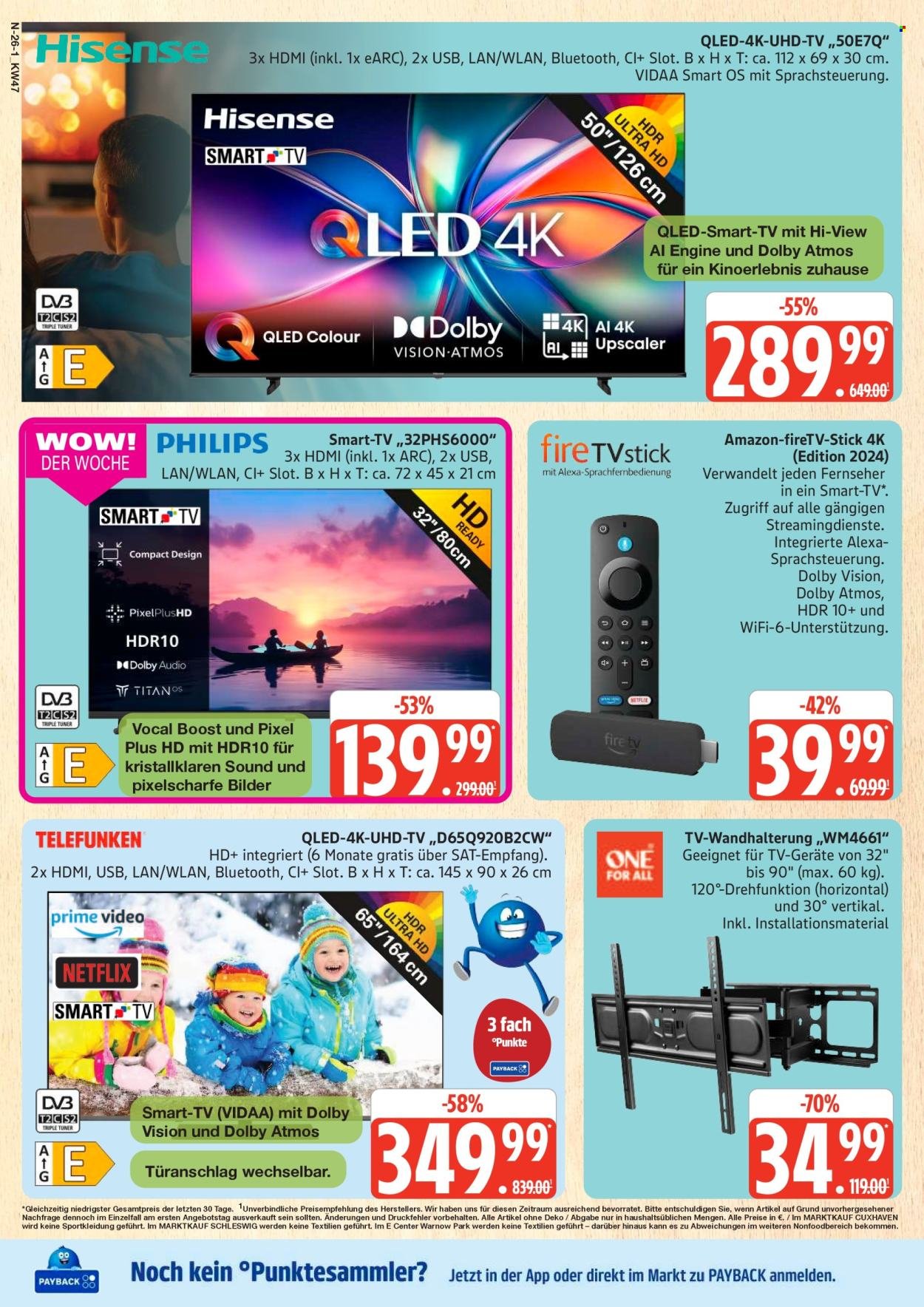 MARKTKAUF Prospekt - Ab Montag 17.11.2025