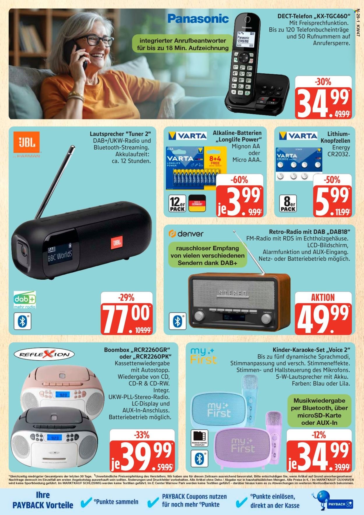 MARKTKAUF Prospekt - Ab Montag 17.11.2025