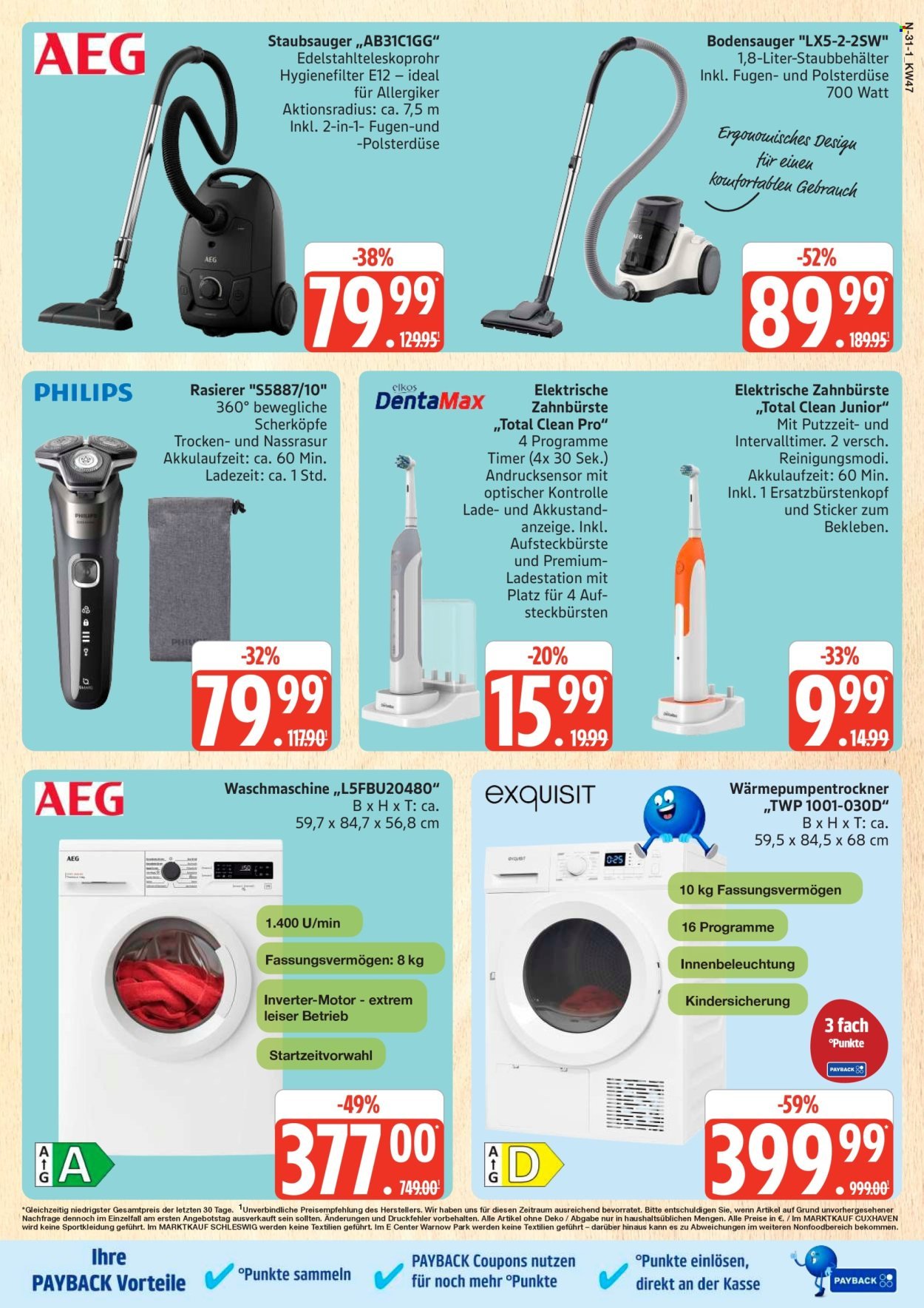 MARKTKAUF Prospekt - Ab Montag 17.11.2025