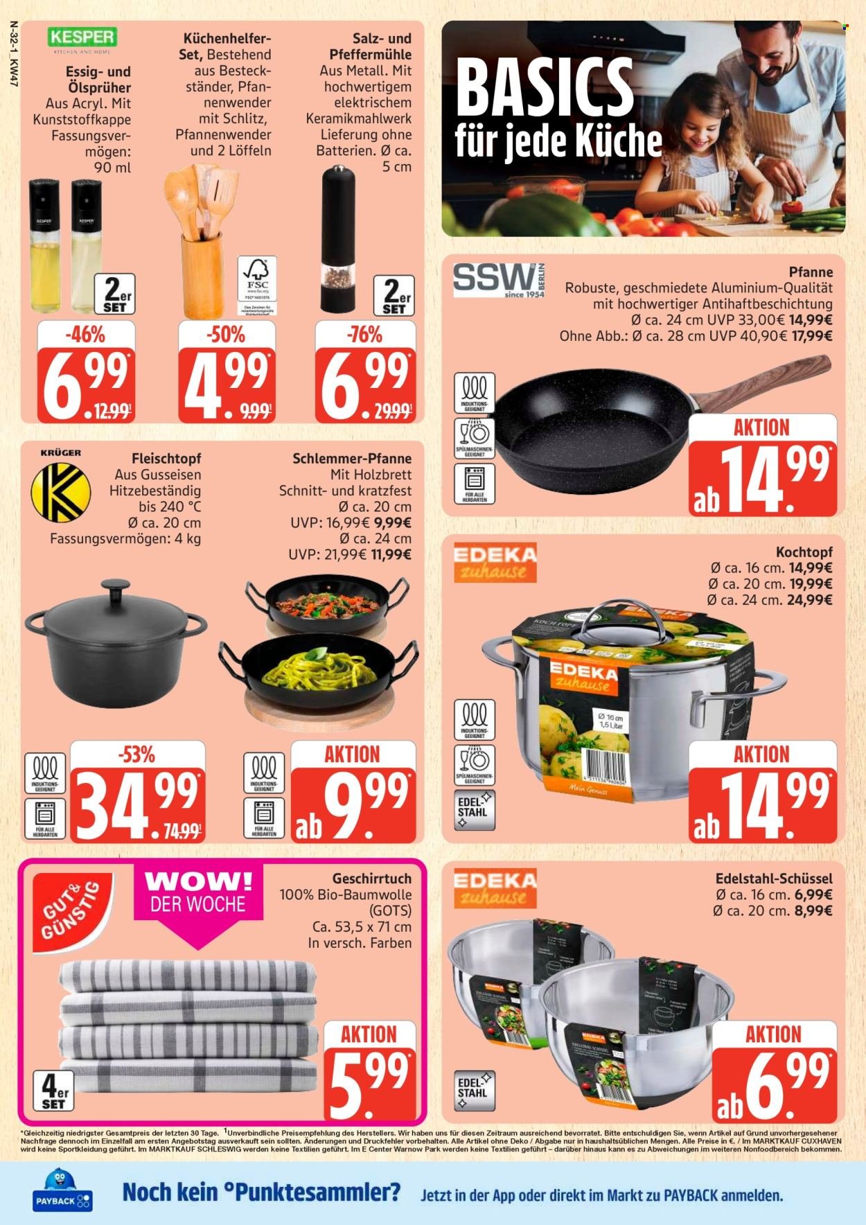 MARKTKAUF Prospekt - Ab Montag 17.11.2025