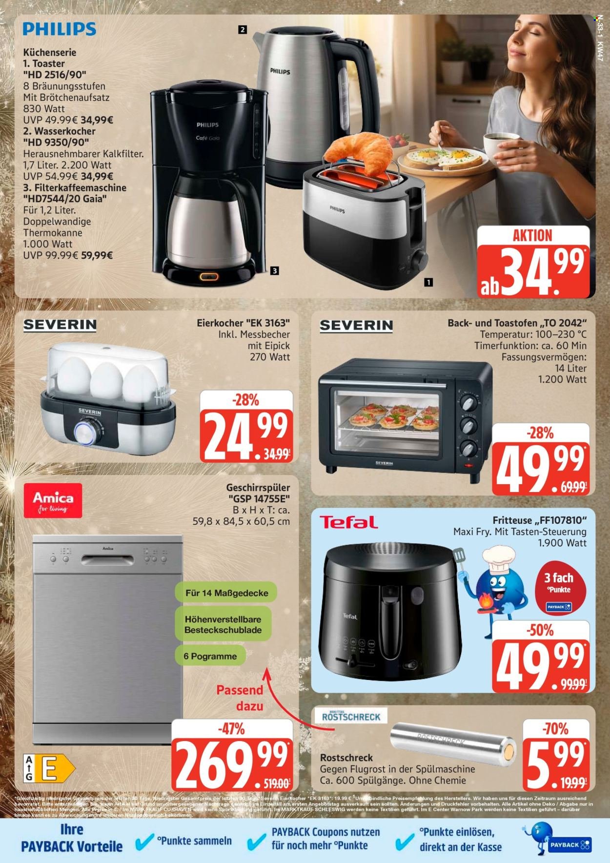 MARKTKAUF Prospekt - Ab Montag 17.11.2025