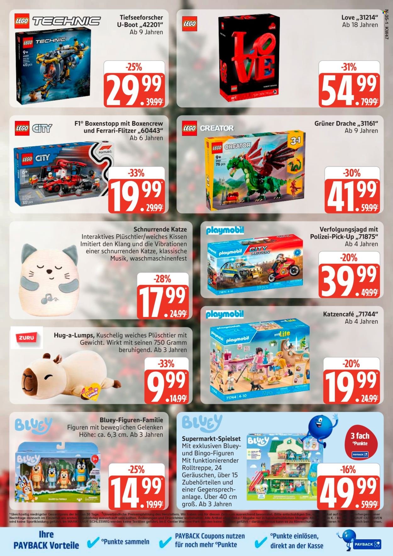 MARKTKAUF Prospekt - Ab Montag 17.11.2025