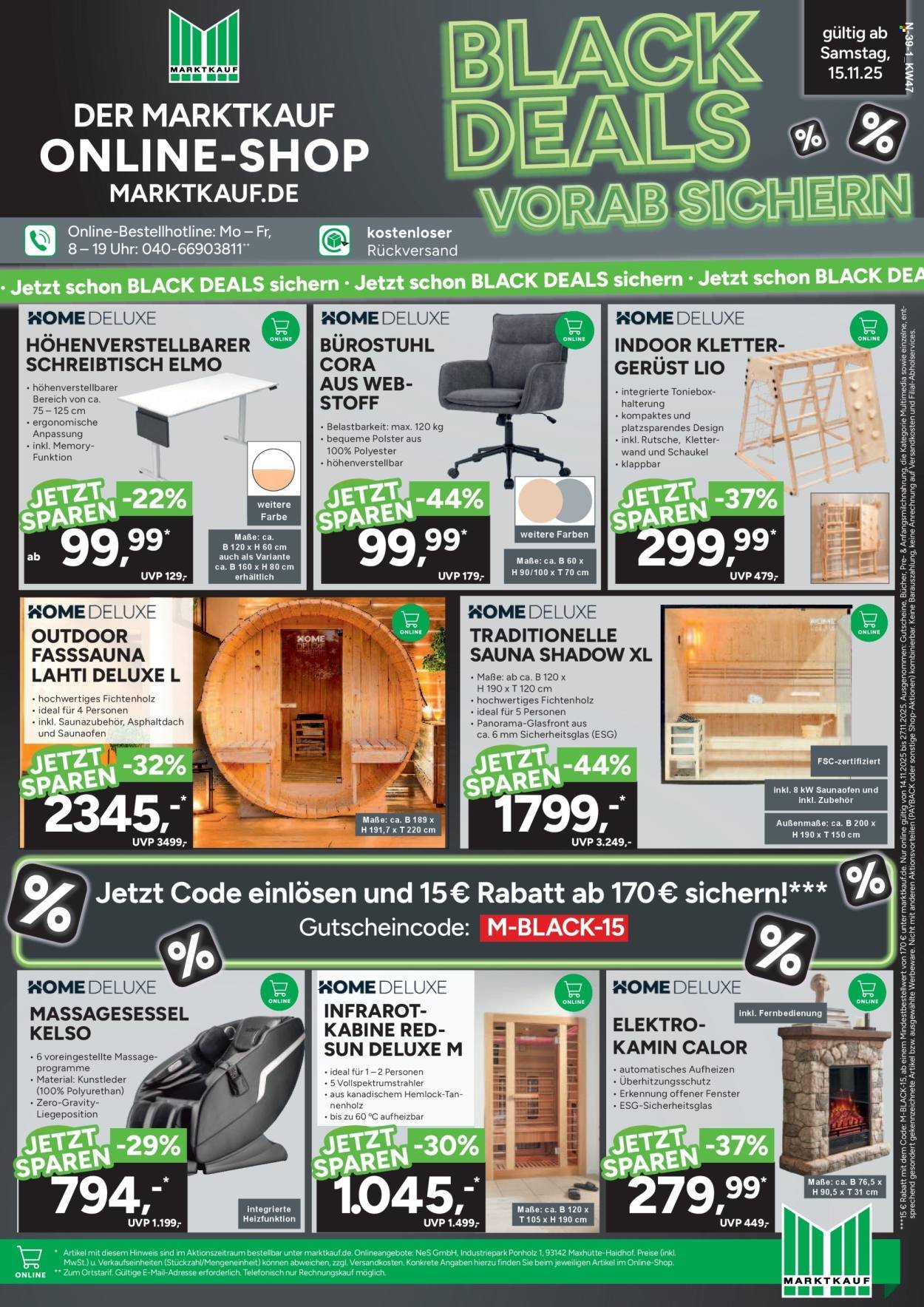 MARKTKAUF Prospekt - Ab Montag 17.11.2025