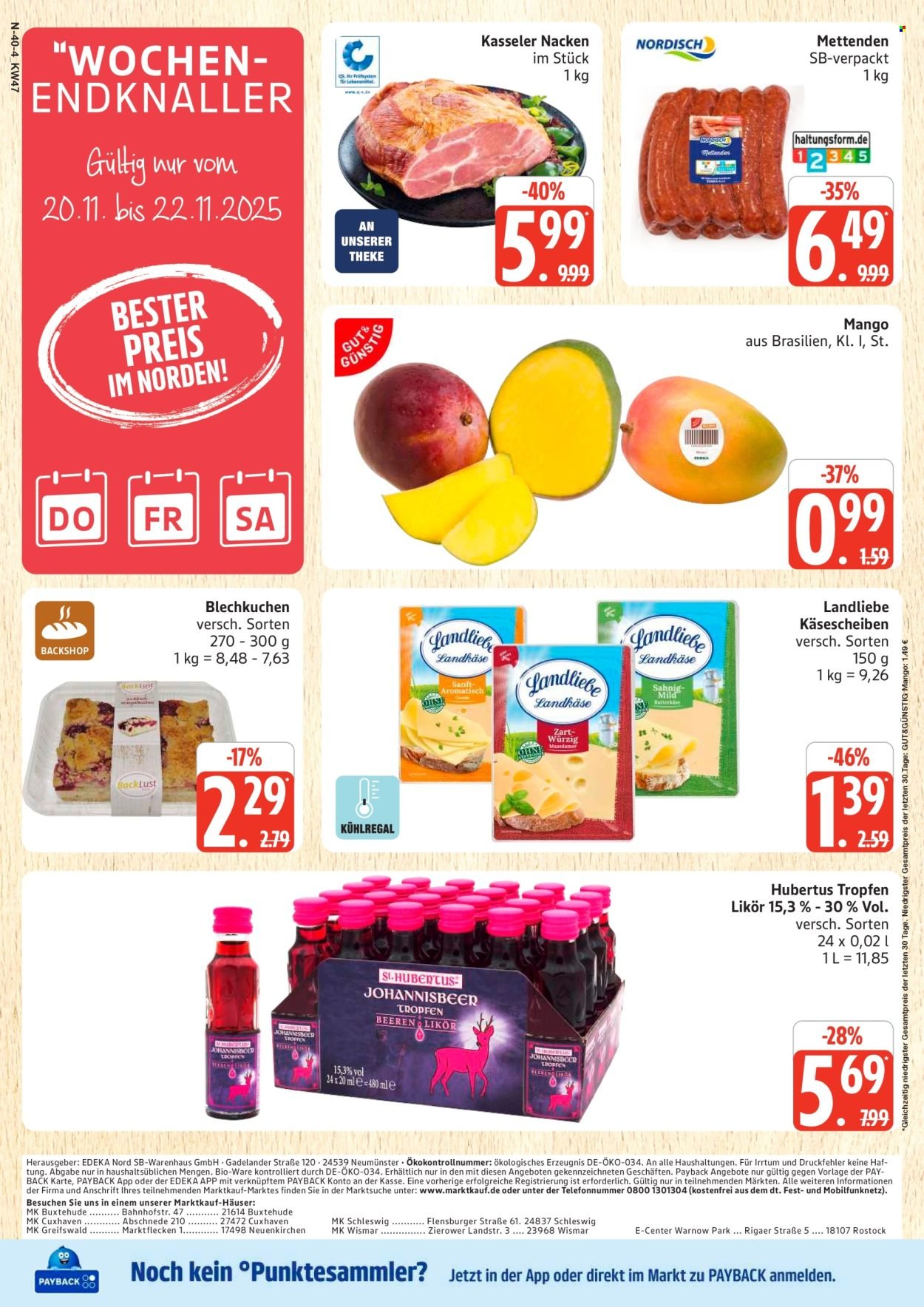 MARKTKAUF Prospekt - Ab Montag 17.11.2025