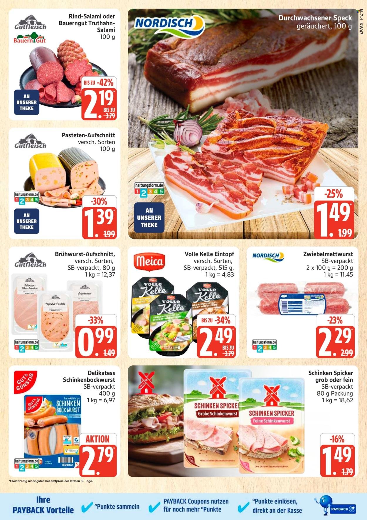 MARKTKAUF Prospekt - Ab Montag 17.11.2025