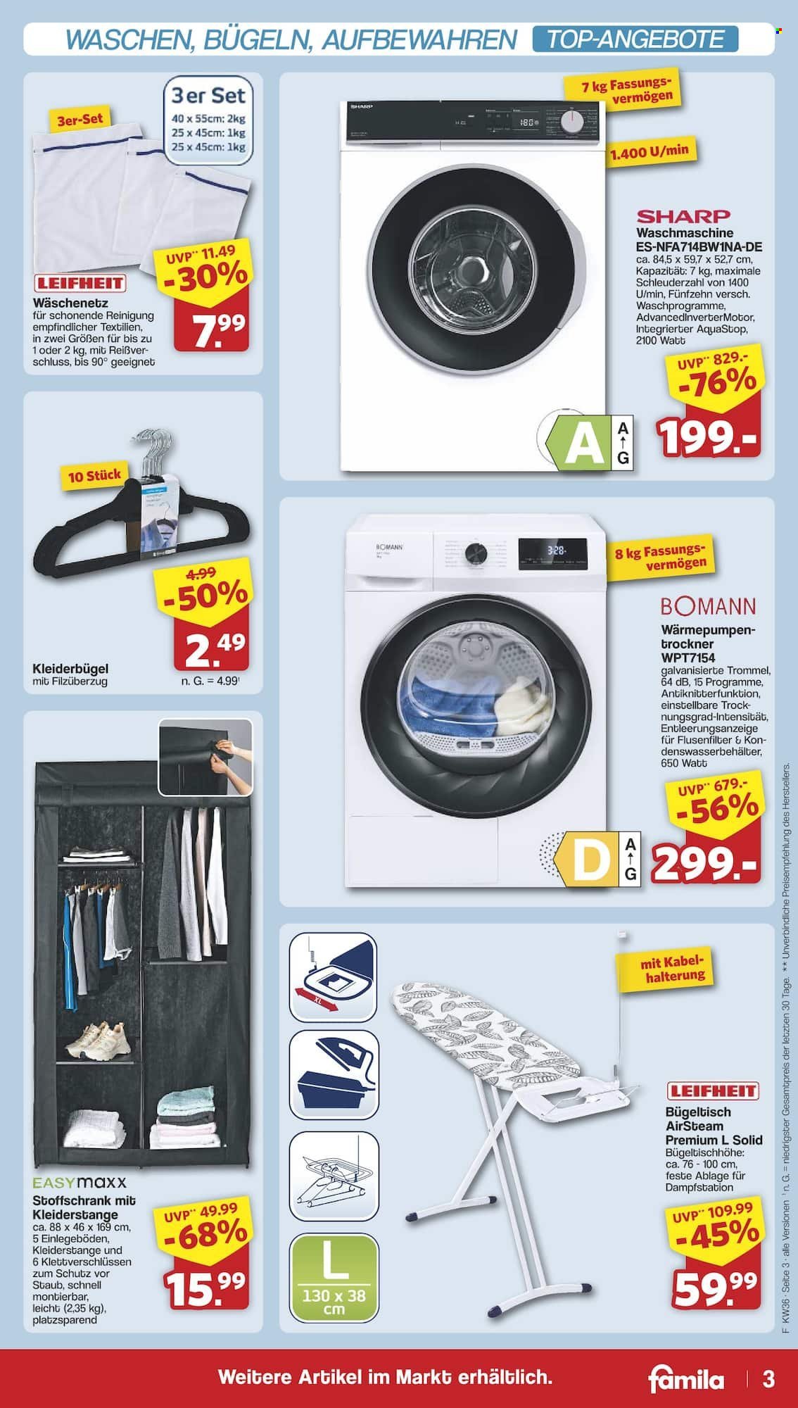 FAMILA Prospekt - Ab Montag 31.08.2026