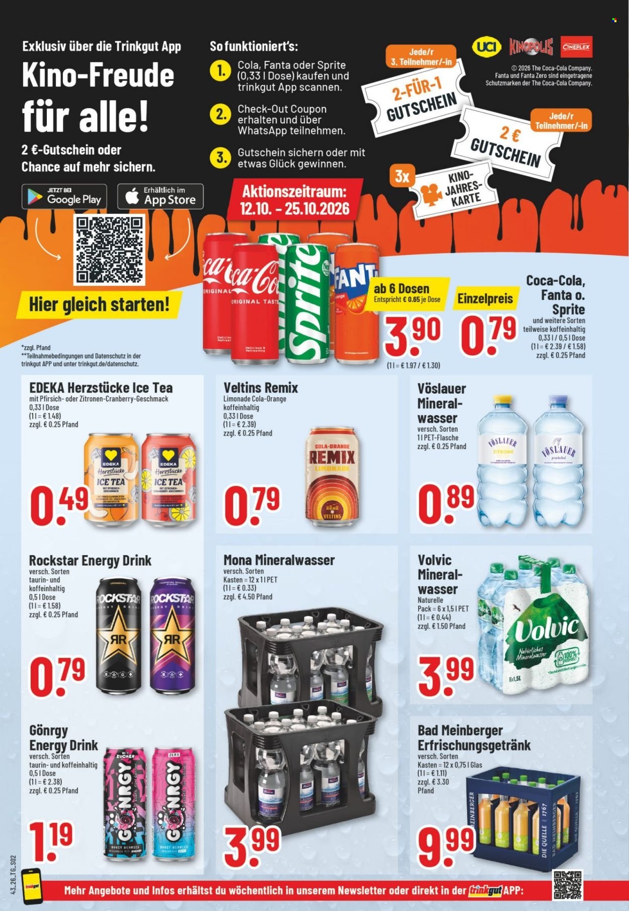 TRINKGUT Prospekt - Ab Montag 19.10.2026