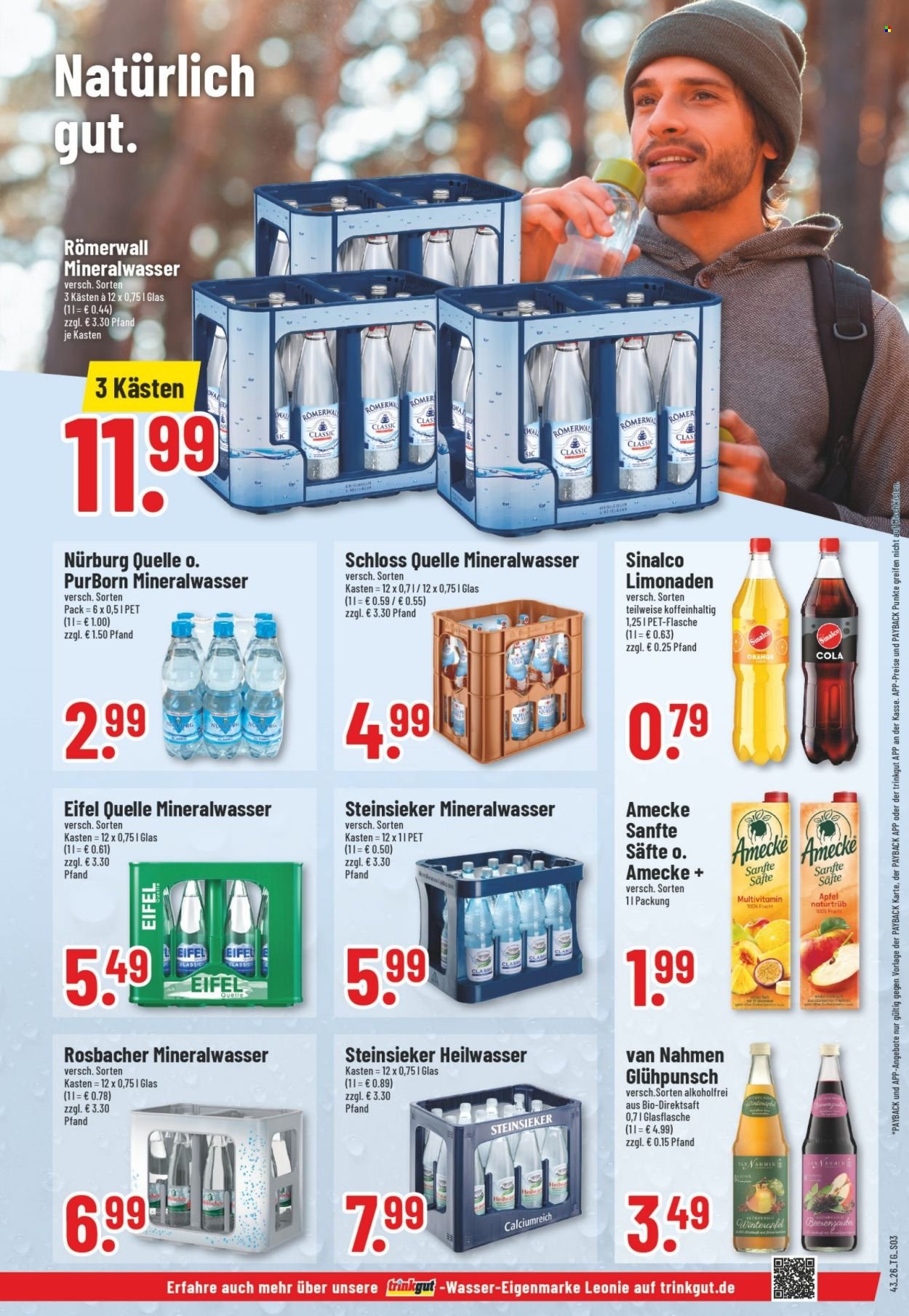 TRINKGUT Prospekt - Ab Montag 19.10.2026