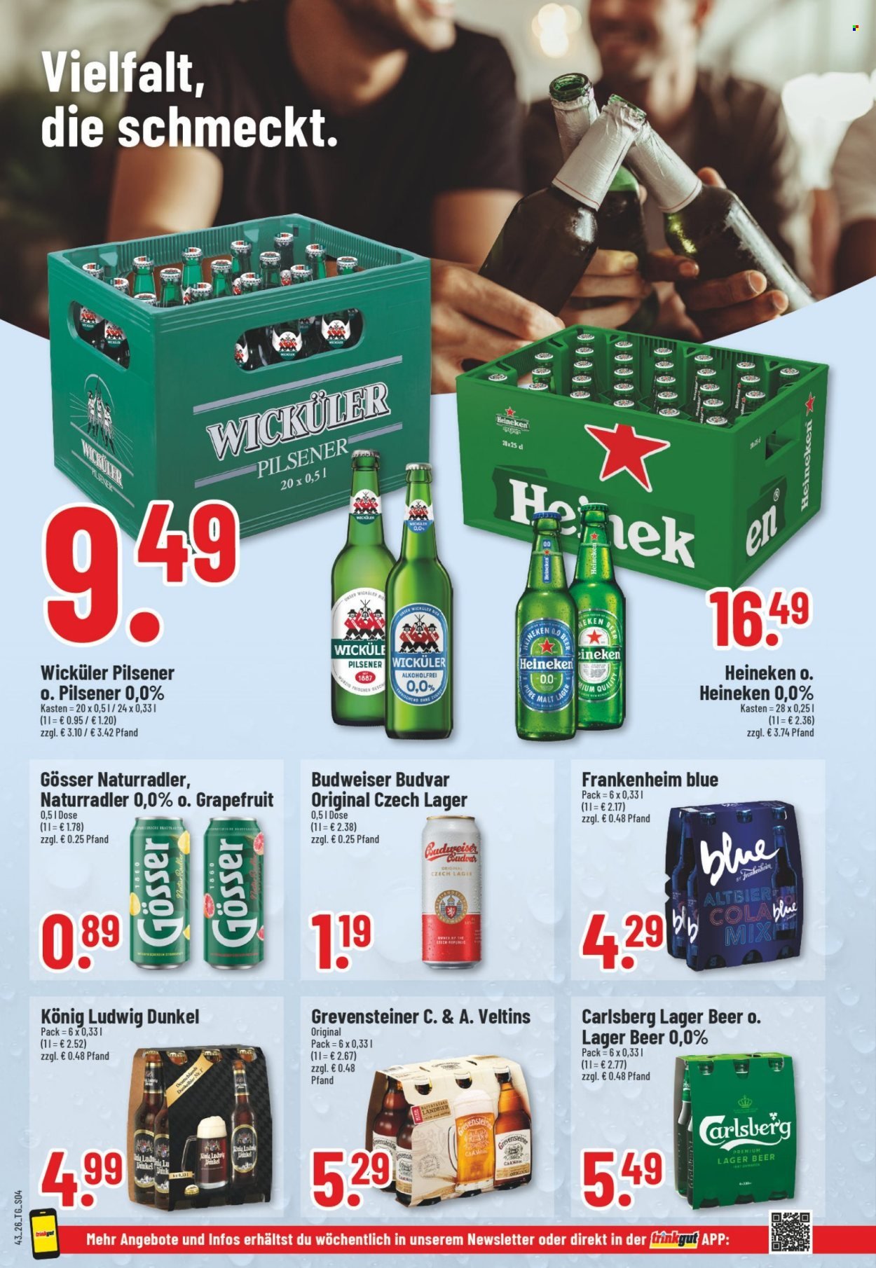 TRINKGUT Prospekt - Ab Montag 19.10.2026