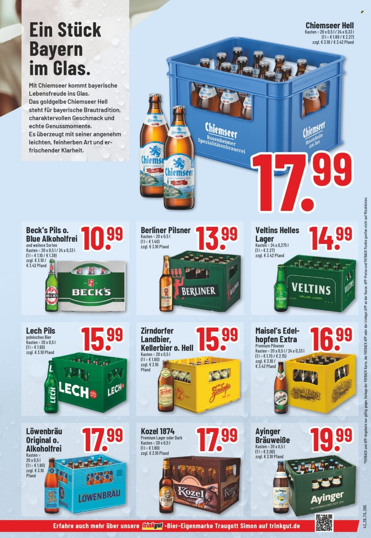 TRINKGUT Prospekt - Ab Montag 19.10.2026