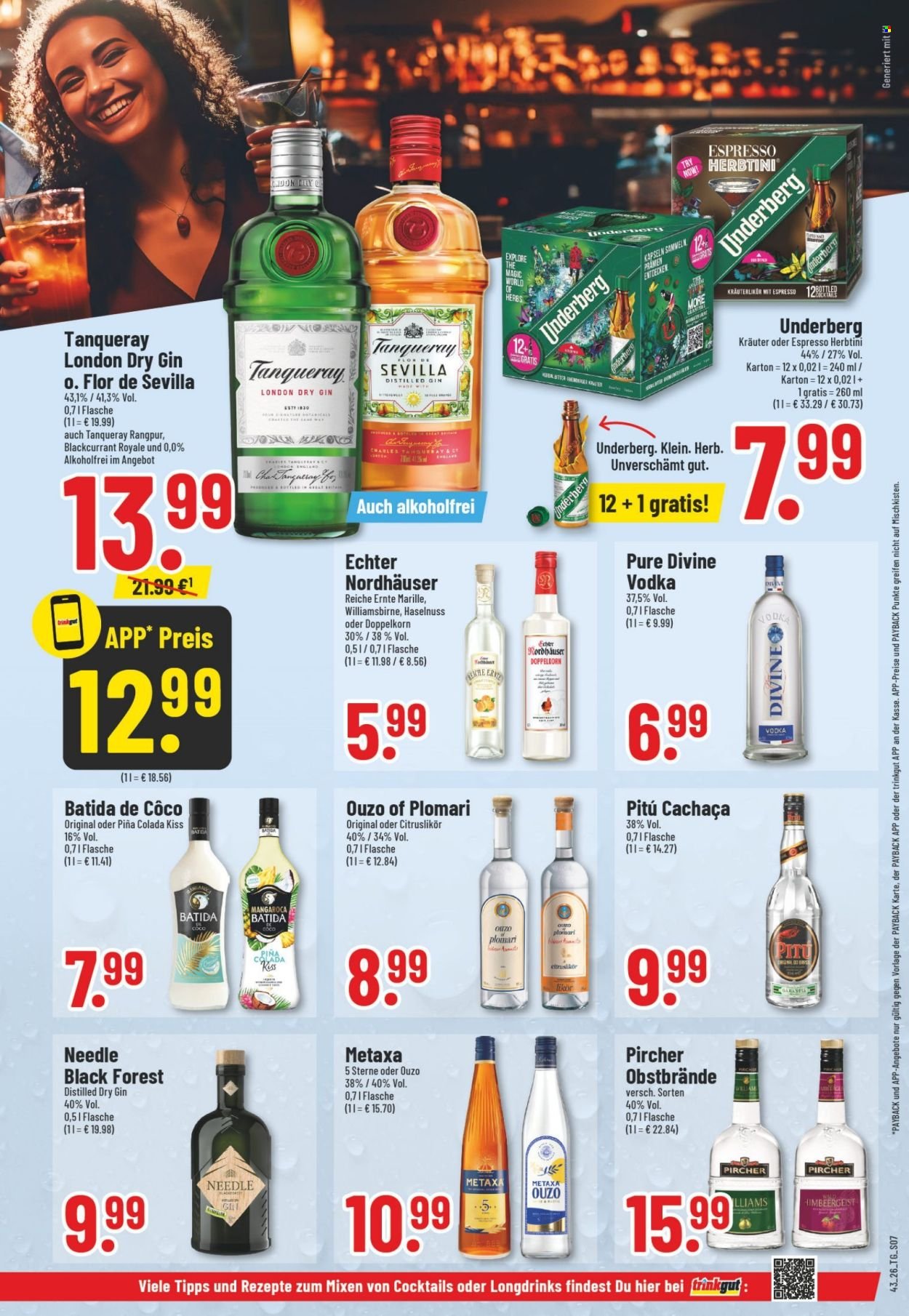 TRINKGUT Prospekt - Ab Montag 19.10.2026