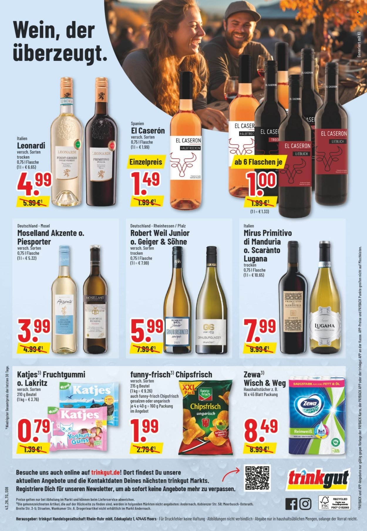 TRINKGUT Prospekt - Ab Montag 19.10.2026