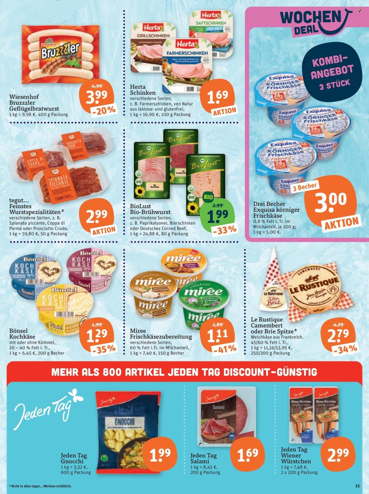 TEGUT... Prospekt - Ab Montag 7.09.2026