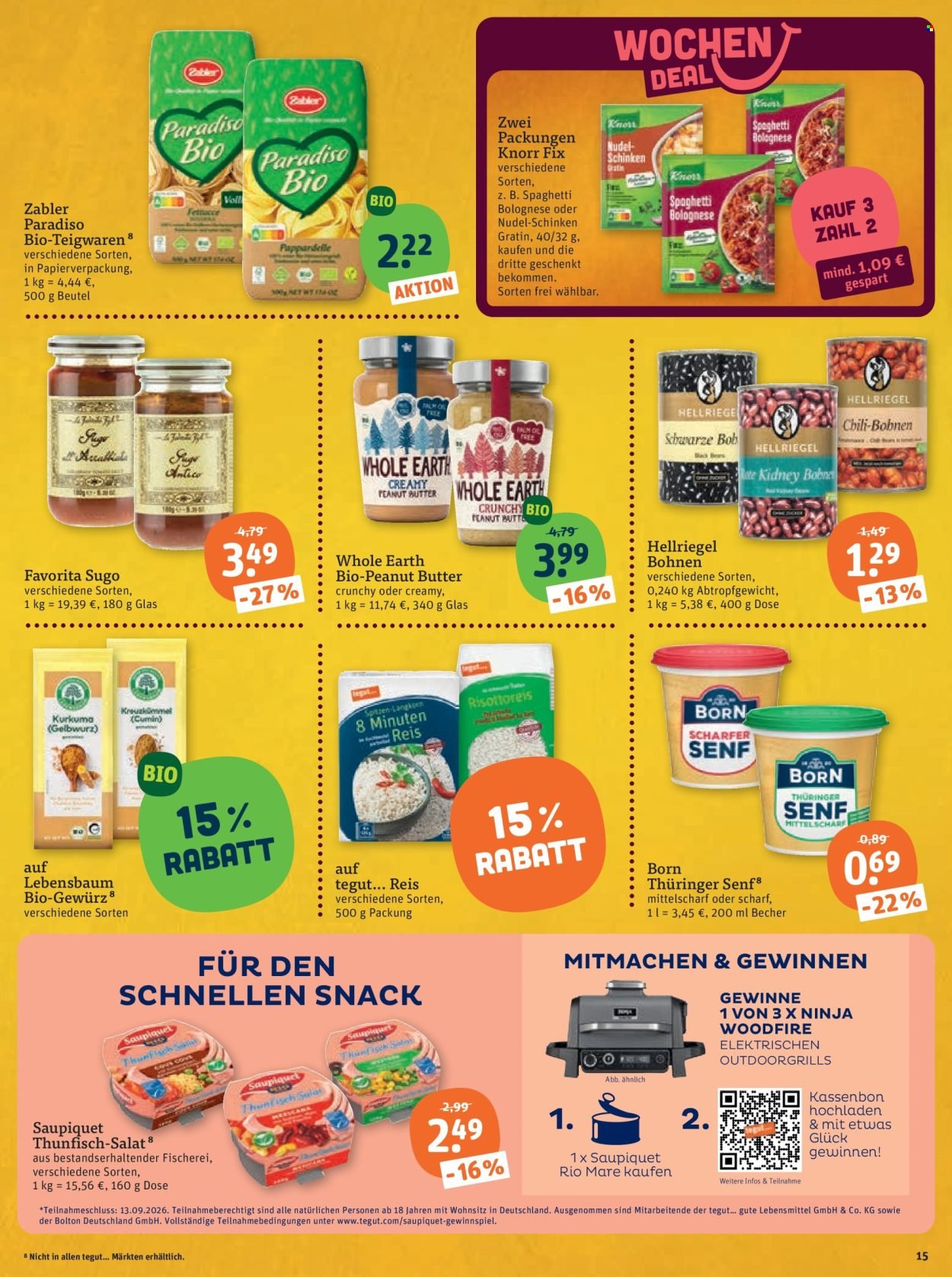 TEGUT... Prospekt - Ab Montag 7.09.2026