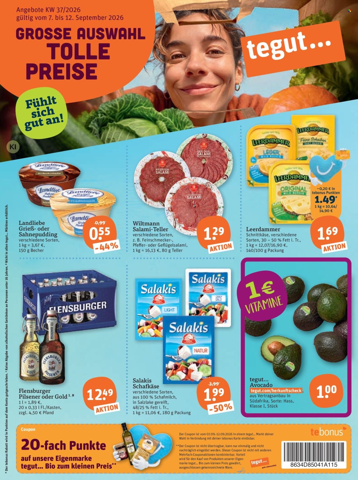 TEGUT... Prospekt - Ab Montag 7.09.2026