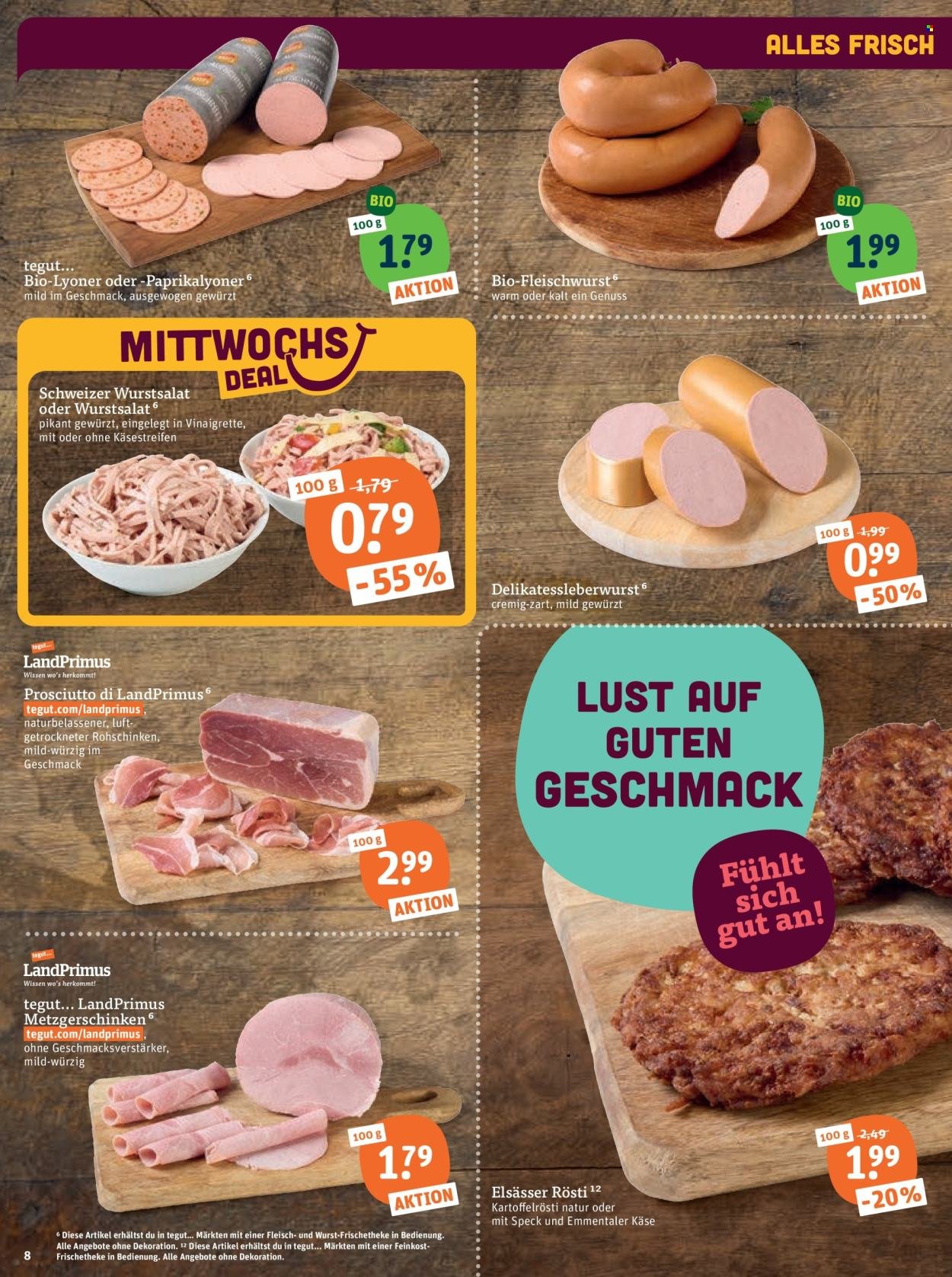 TEGUT... Prospekt - Ab Montag 7.09.2026