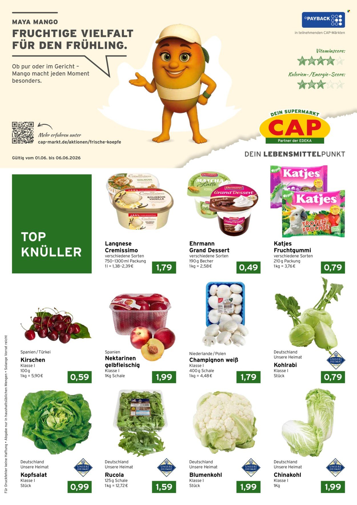 CAP-MARKT Prospekt - Ab Montag 1.06.2026