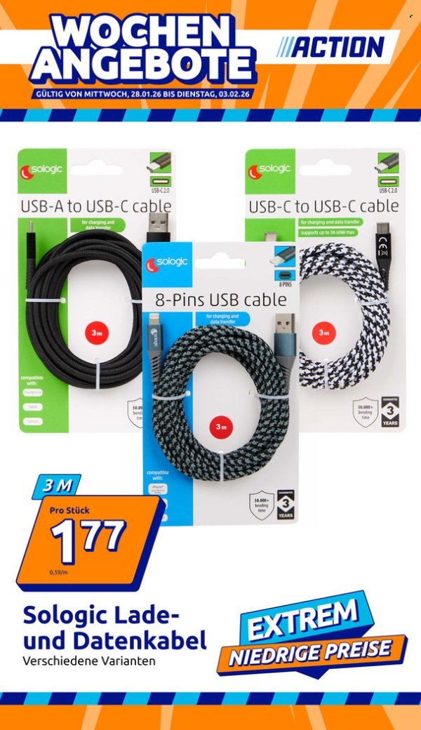 ACTION Prospekt - Ab Mittwoch 28.01.2026