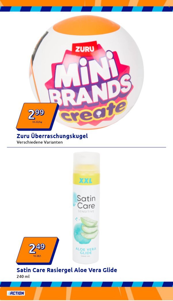 ACTION Prospekt - Ab Mittwoch 28.01.2026